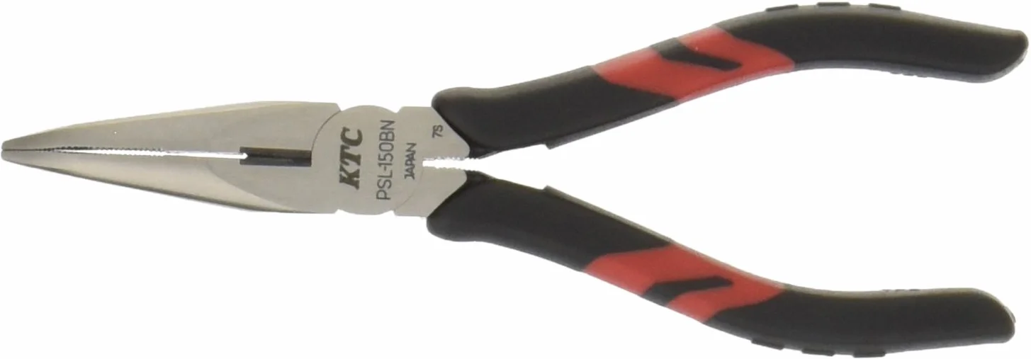 Narzędzia do maszyn Kioto (KTC) Szczypce radiowe (typ wygięty) 5,9 cala (150 mm) PSL150BN