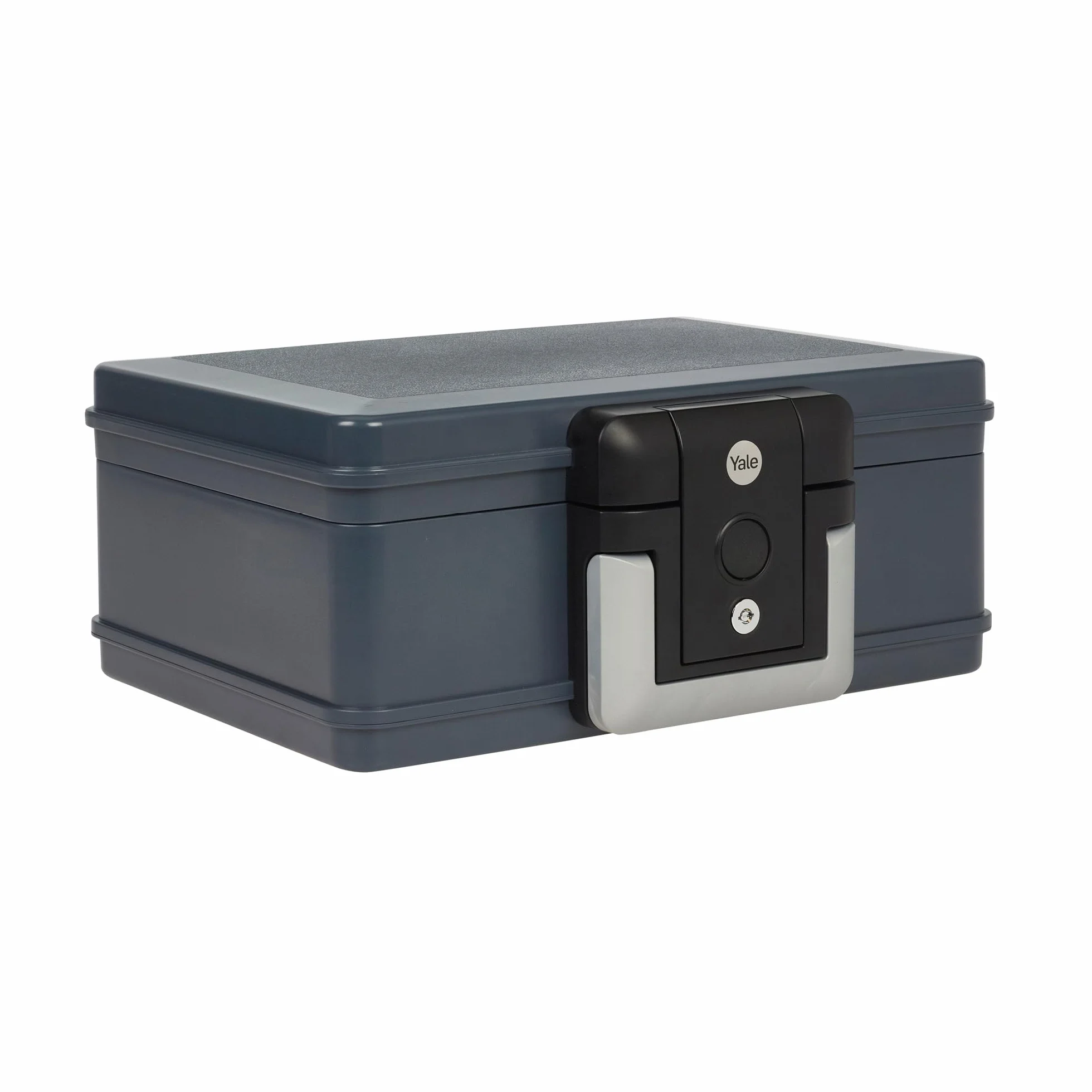 Yale YFC/154/KB1 skrzynia na ogień i wodę, duża, Fire chest, szara