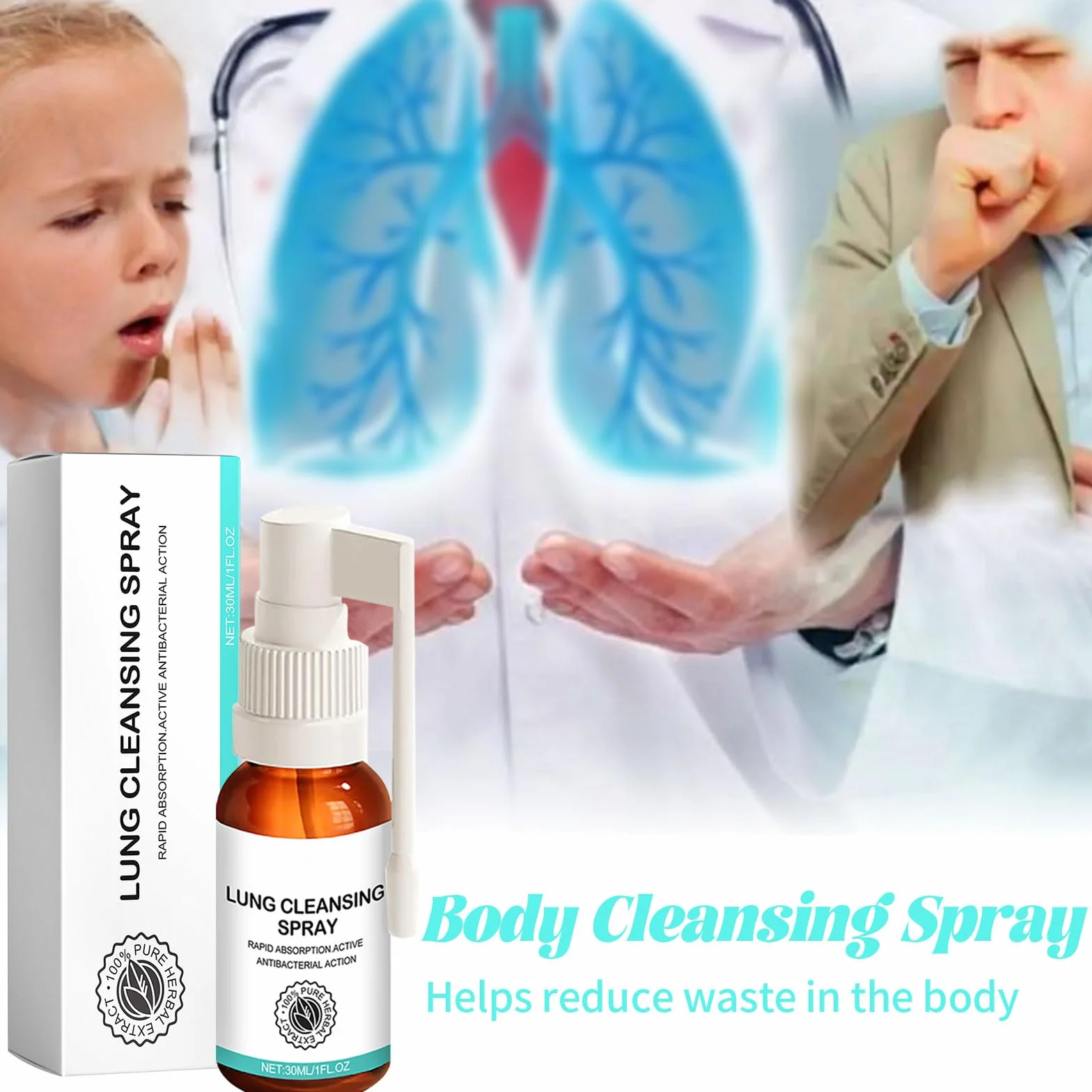 Spray na grzybicę stóp, 2 * 30 ml Spray na grzybicę stóp, spray do paznokci stóp, spray do stóp i paznokci, spray do stóp i paznokci do naprawy i zwalczania nieprzyjemnego zapachu