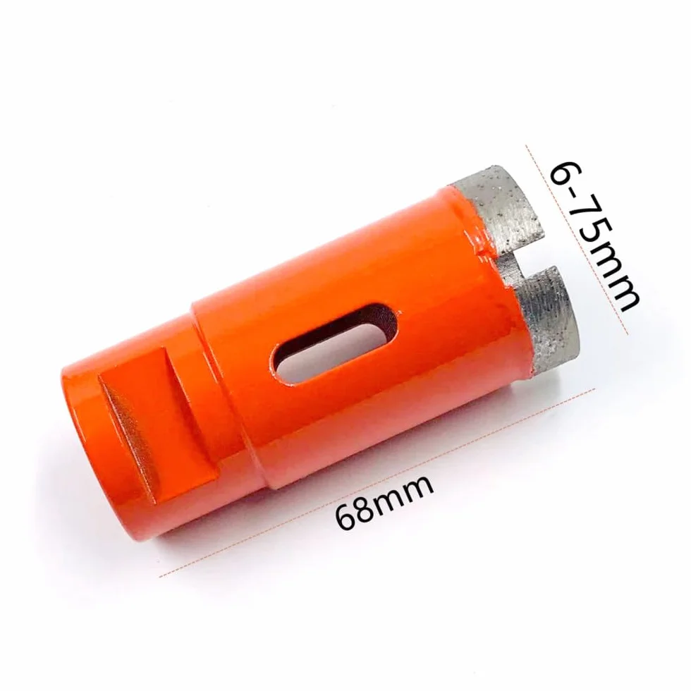 Wiertło diamentowe, Wiertło diamentowe rdzeniowe 5 szt. 35-75 mm M14 spiekane do betonu z marmurowego granitu(32mm)