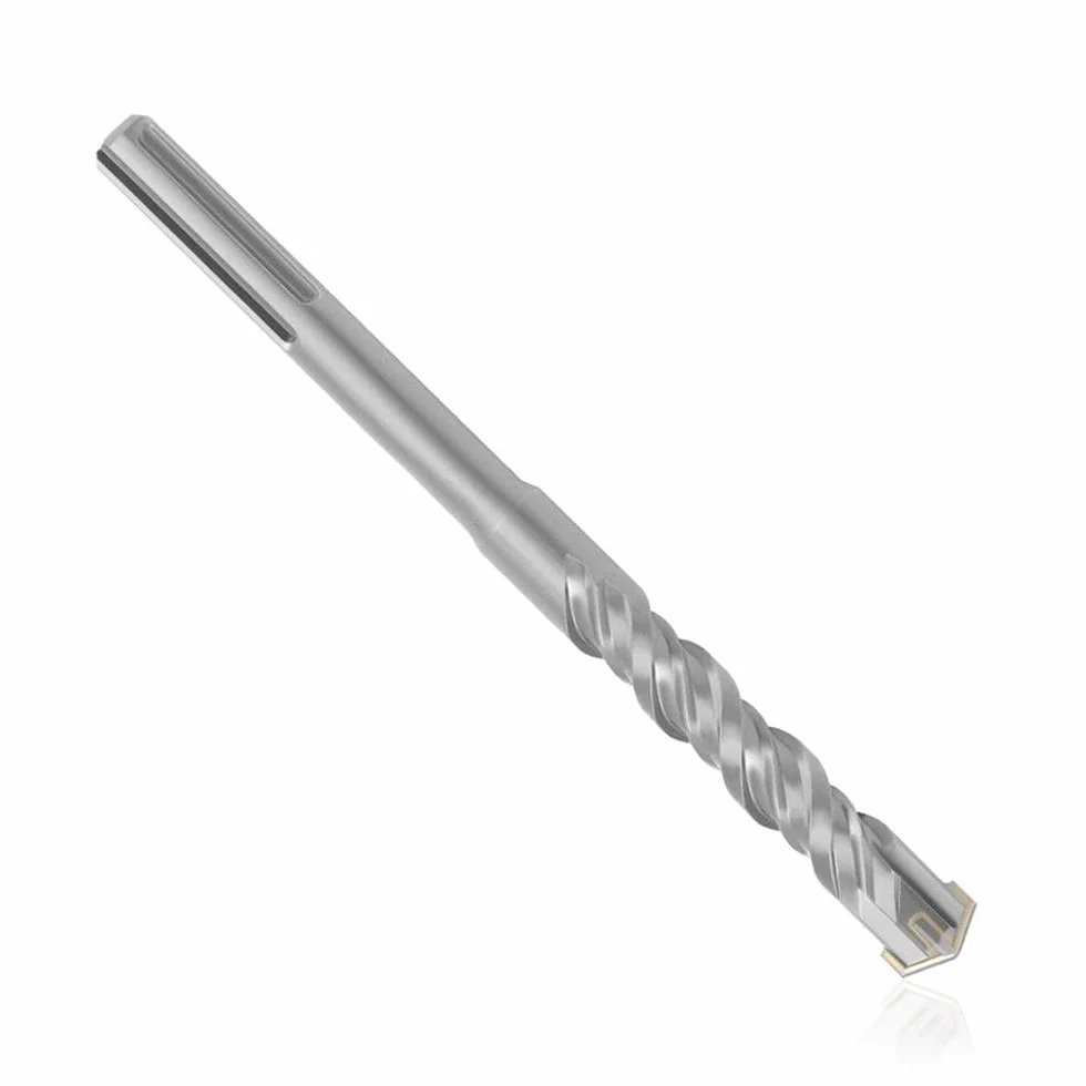 1 sztuk krzyżowa elektryczna wiertarka udarowa rozszerzona 110-500mm SDS Plus przez ścianę zbrojony beton twardy stop cztery ostrza wiertło udarowe(18mm,500mm)