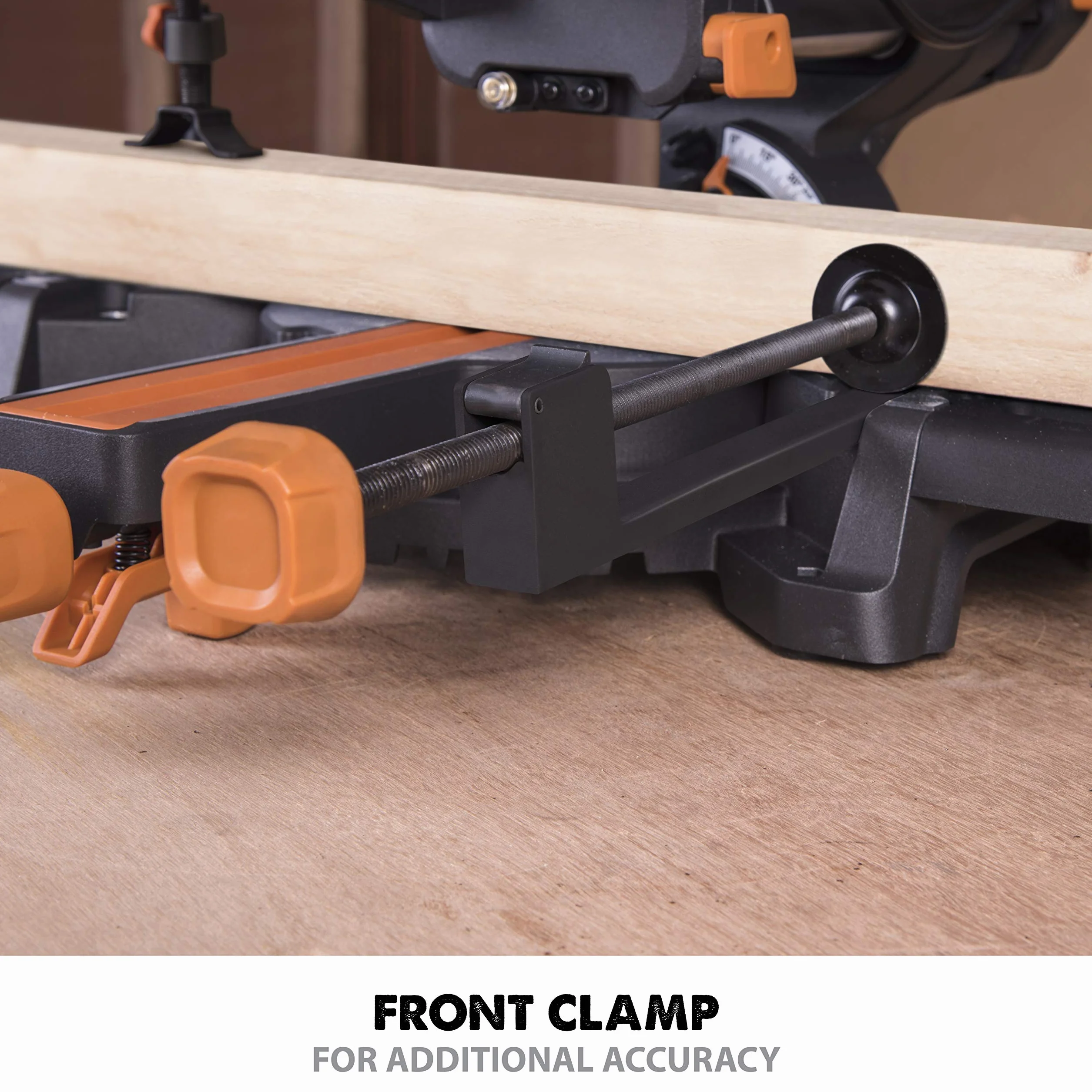 Evolution Power Tools R255SMS Pakiet akcesoriów do ukośnicy, zawiera 2 x zaciski, worek na pył i adapter portu do odkurzacza, 255 mm