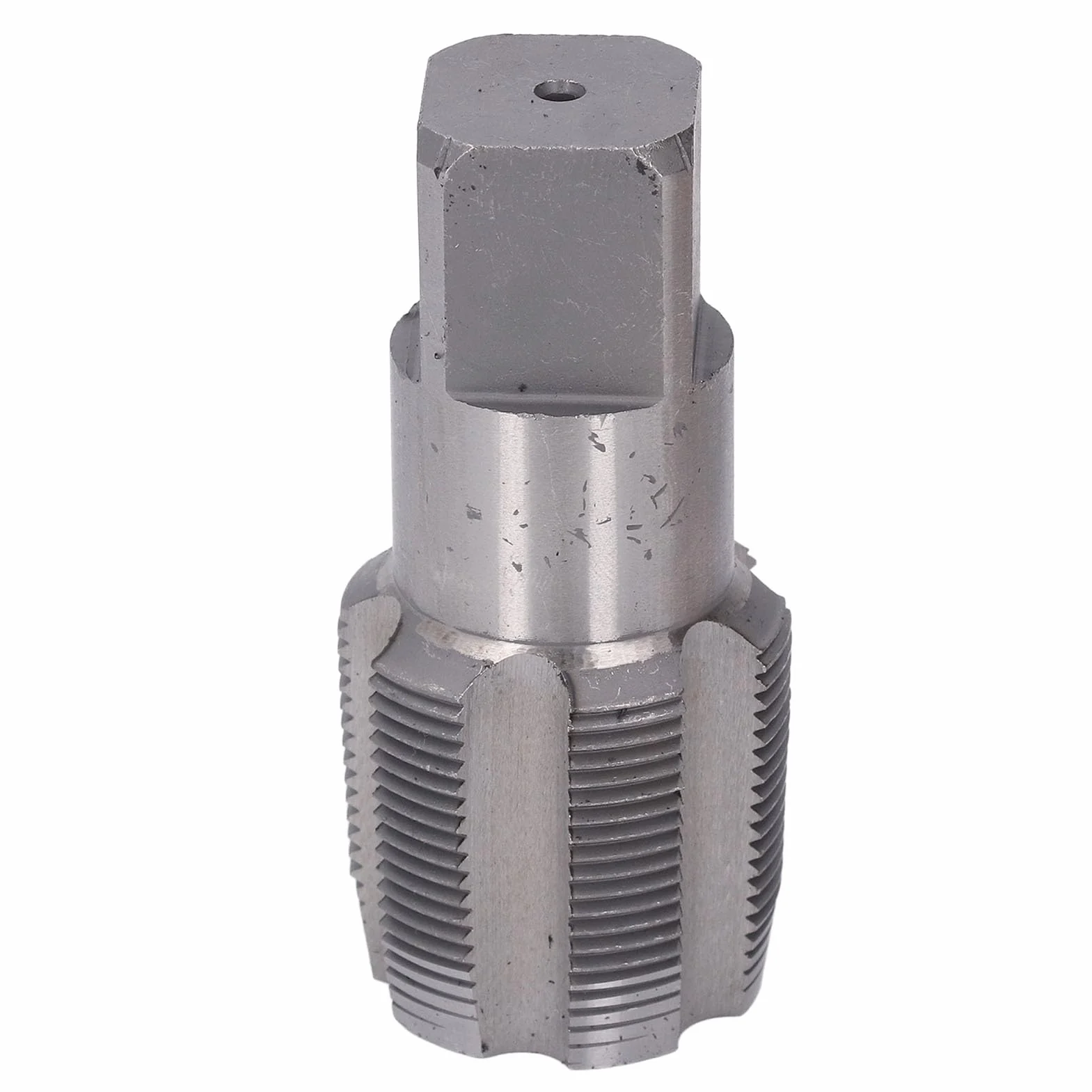 Kran Rurowy 1-1/2 Npt, Gwintownik Rurowy ze Stali Szybkotnącej, Gwintownik Stożkowy Npt ze Schowkiem,dla Hydraulików Mechaników Majsterkowiczów Maszyny Dokładne Prace Hydrauliczne