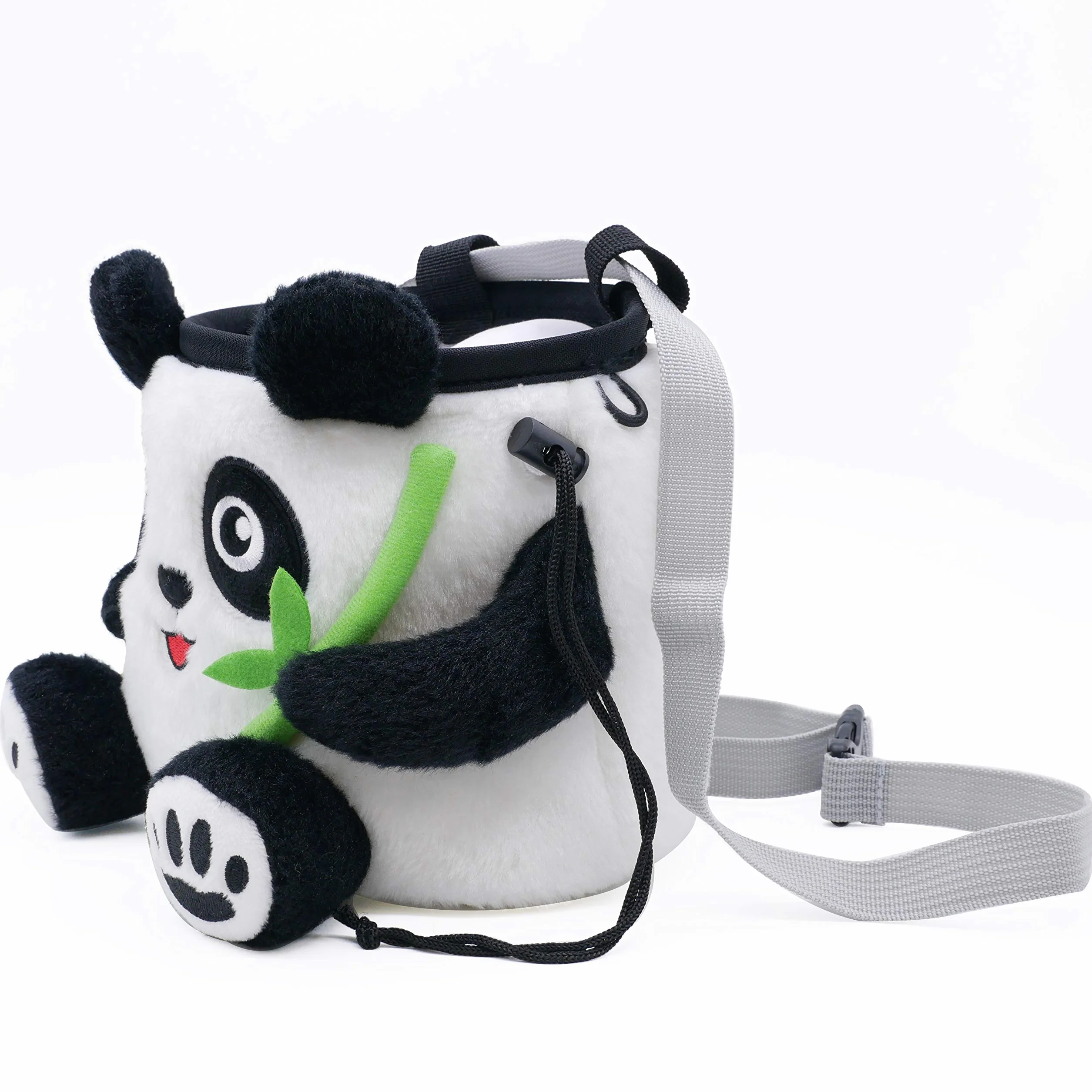 YY Vertical Panda Chalkbag do wspinaczki skałkowej | Odpowiedni dla dorosłych i dzieci | Idealny do wspinaczki skałkowej, boulderingu, siłowni i crossfitu