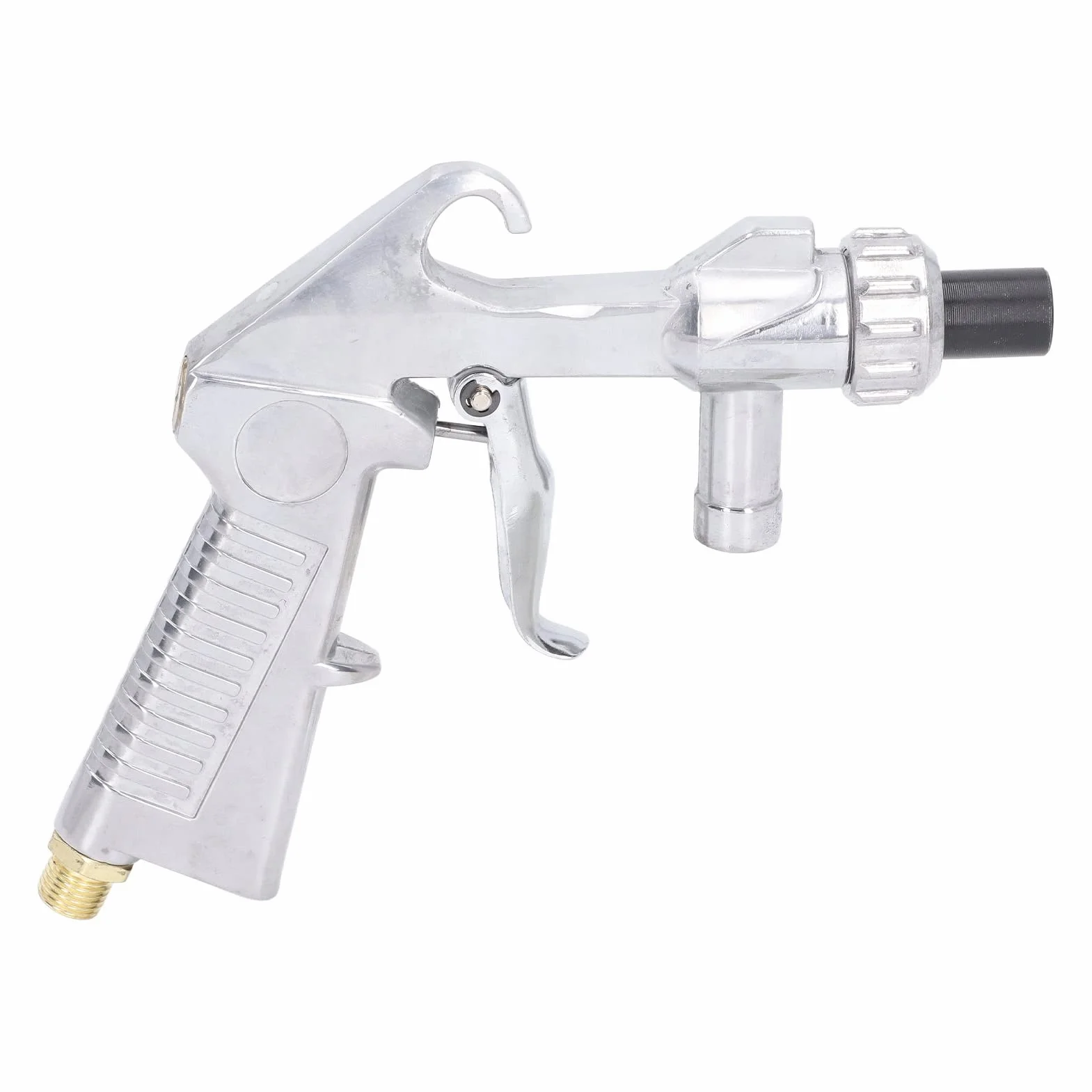 Sandblaster Sand Sand Zestaw Pistoletów Sandblaster Pistolet do Piaskowania Zestaw Narzędzi z dyszą do Polerowania
