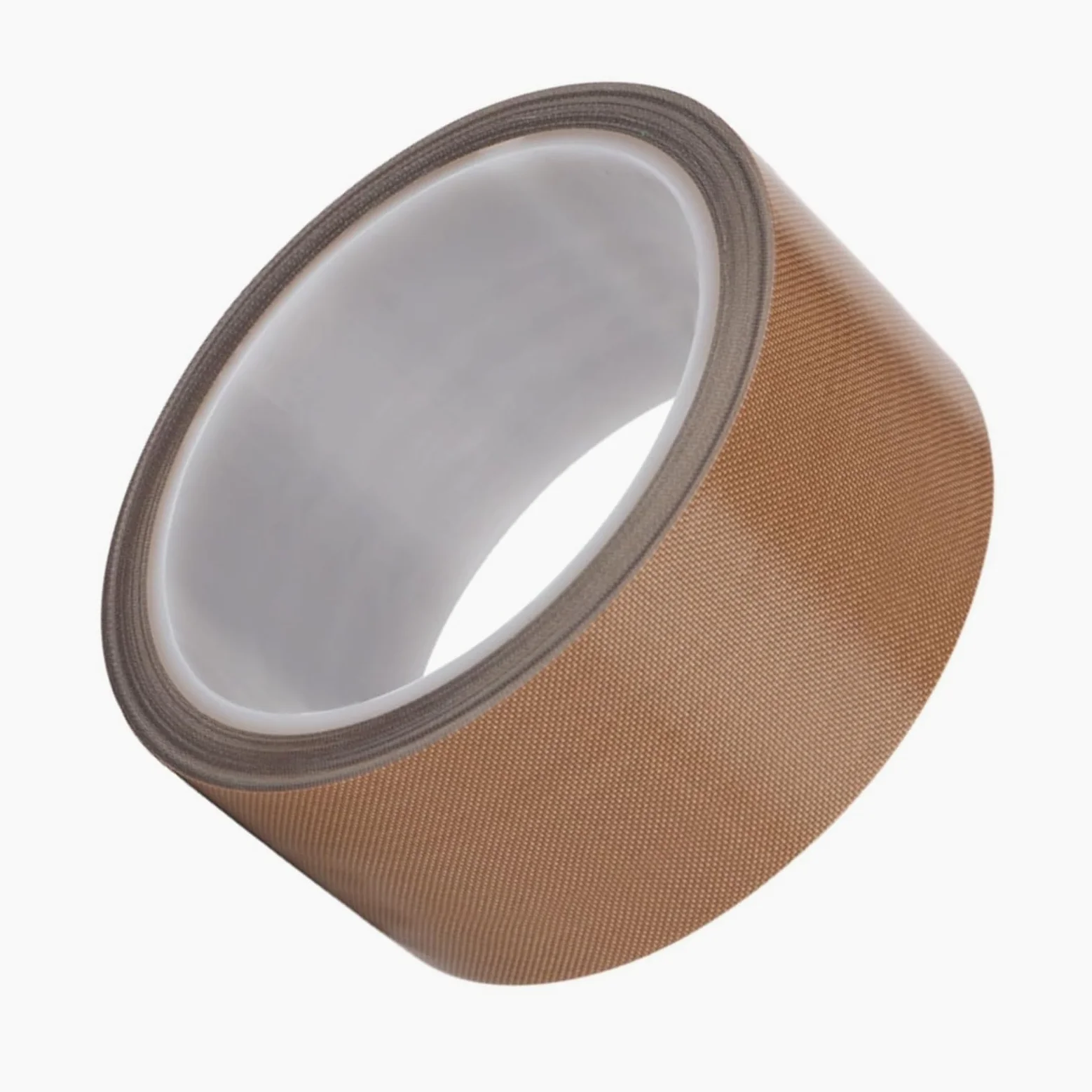 Wysokotemperaturowa taśma PTFE odporna na ciepło - Samoprzylepna taśma izolacyjna z tkaniny, 5cm x 10m(Thick0.25mm)