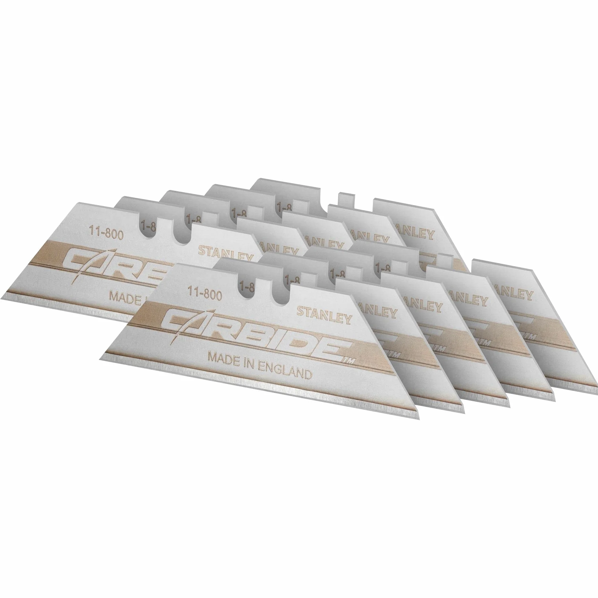 Stanley Ostrze Trapezowe, Srebrny