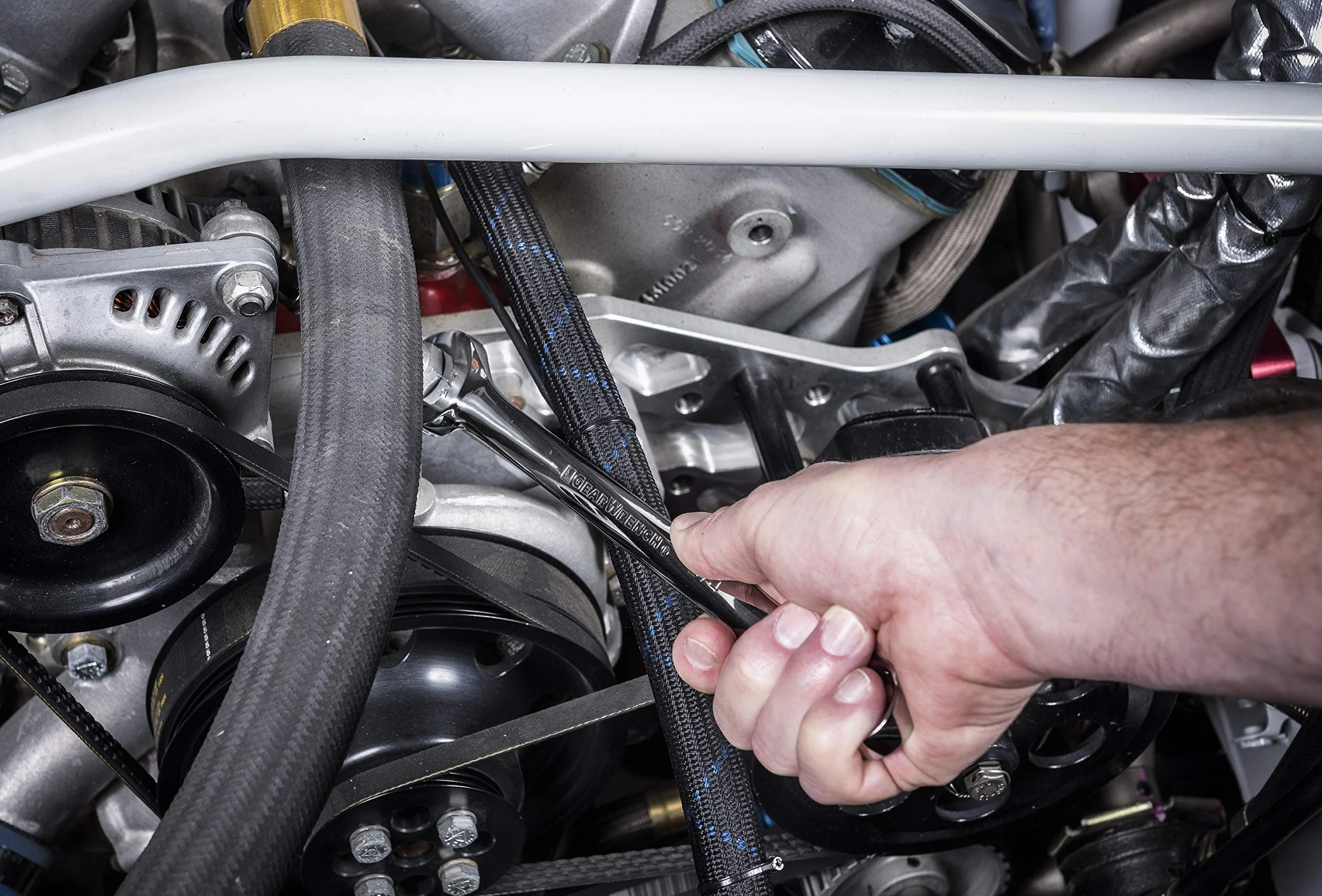GEARWRENCH 18 szt. Zestaw kluczy płasko-oczkowych o długim wzorze, metryczny - 81920
