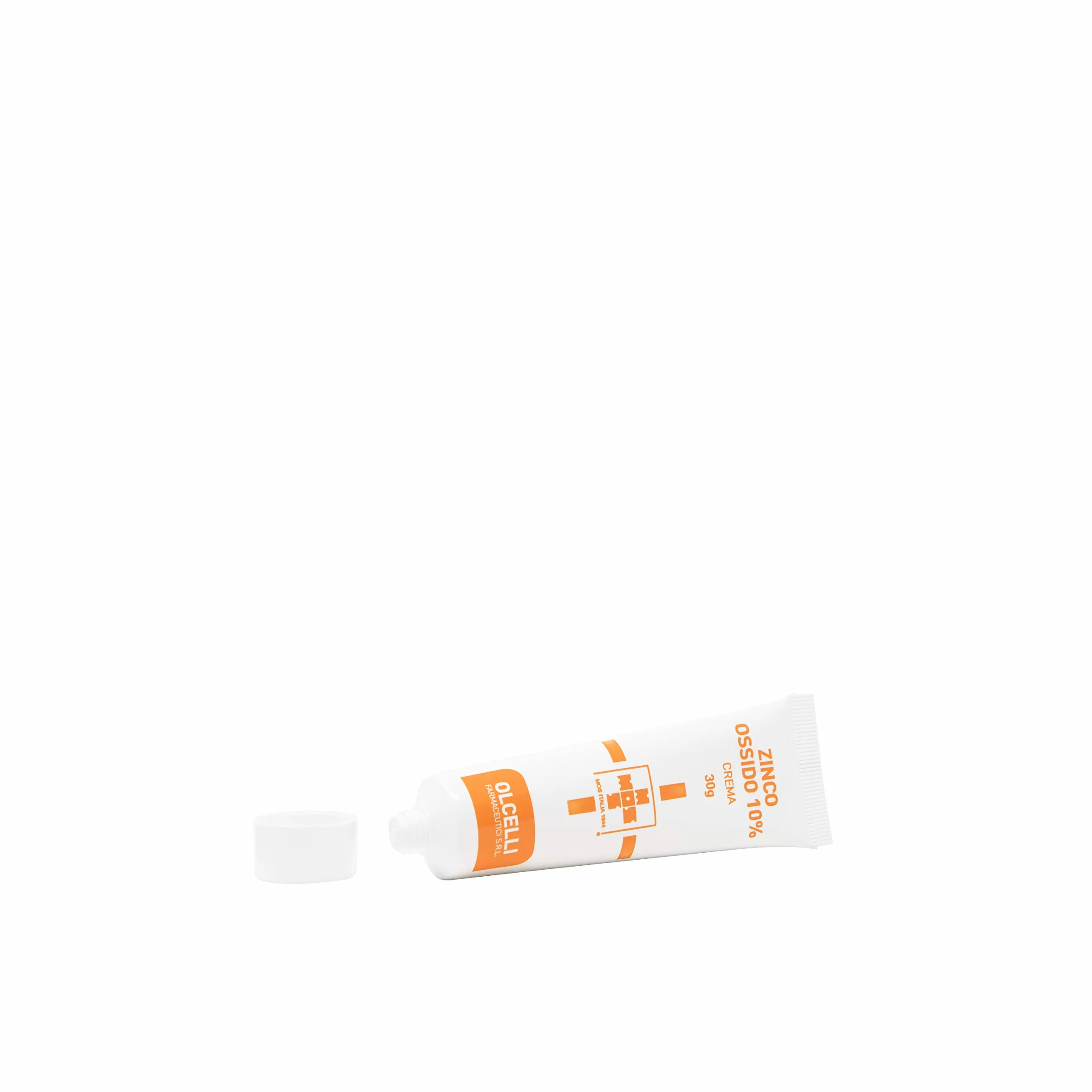 Olcelli Farmaceutici Cynk Oksyd Kryształ 10% Maść 30 g