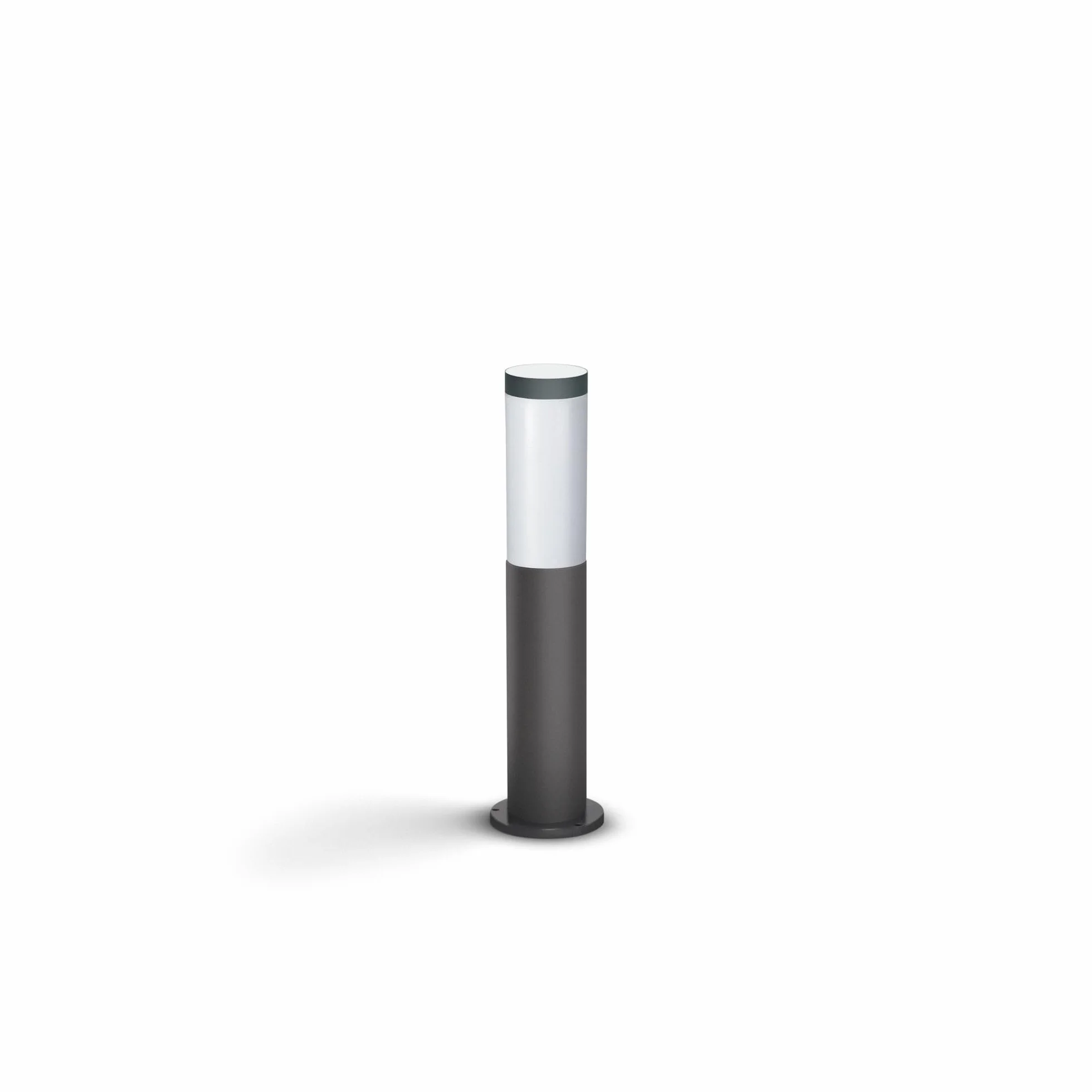 Philips Lighting 929003187501 Zewnętrzna lampa słupkowa Utrecht 20W, ochrona IP44, antracyt, stal szlachetna, white