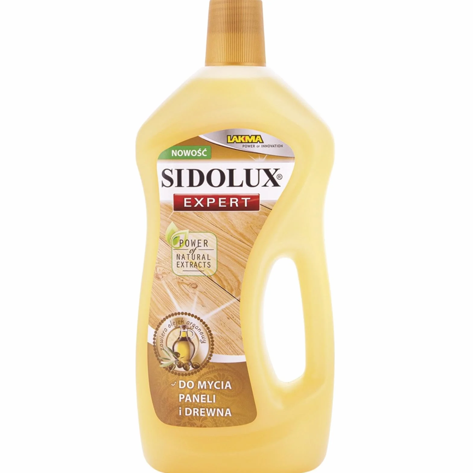 Expert Środek do mycia paneli i drewna Olejek arganowy, 750ml