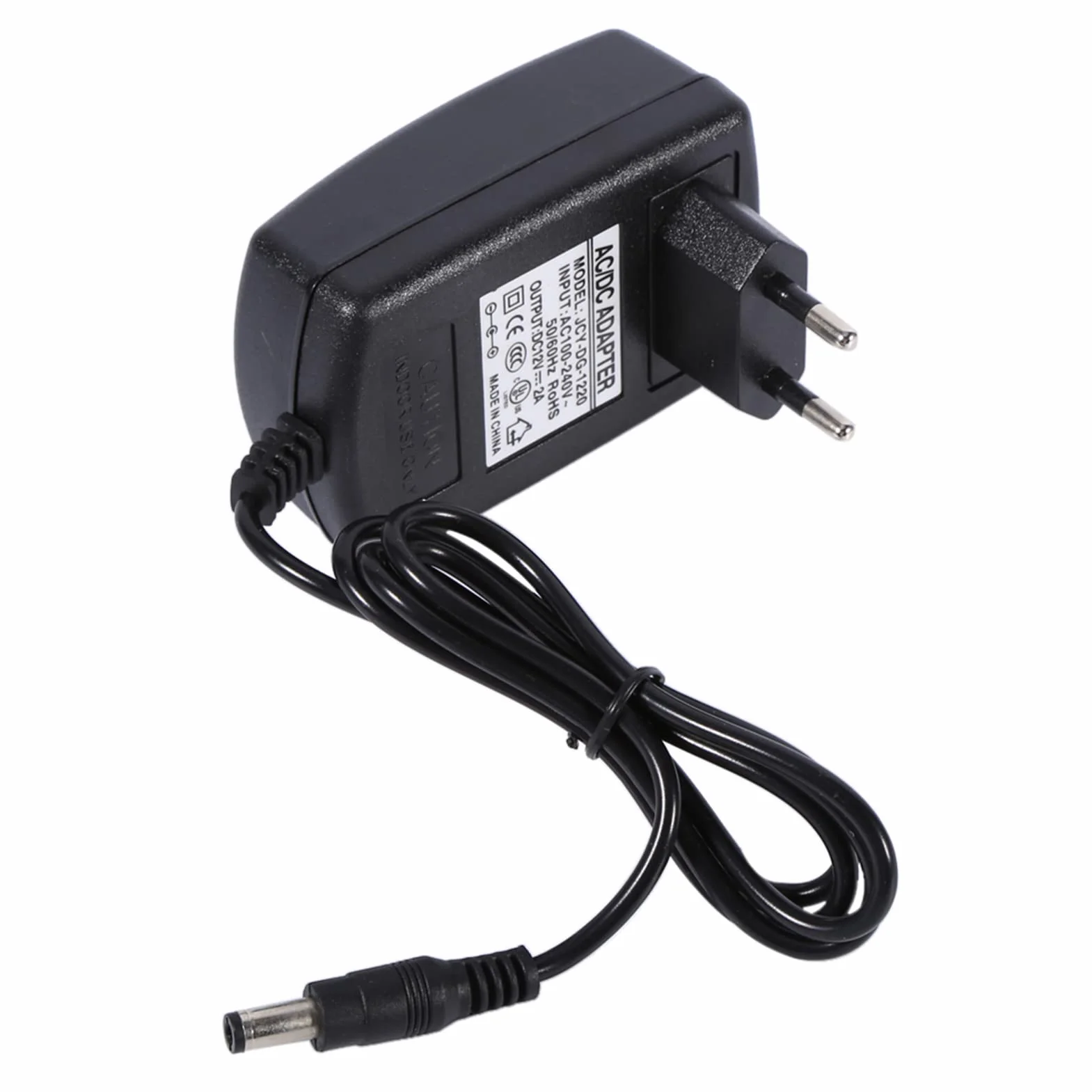 AC 100-240 V na DC 12 V 3A Adapter Konwertera Zasilania Transformator Niezawodny Uniwersalny Przewód Adaptera Zasilania do Taśmy LED Router Bezprzewodowy, Przełączniki Długość