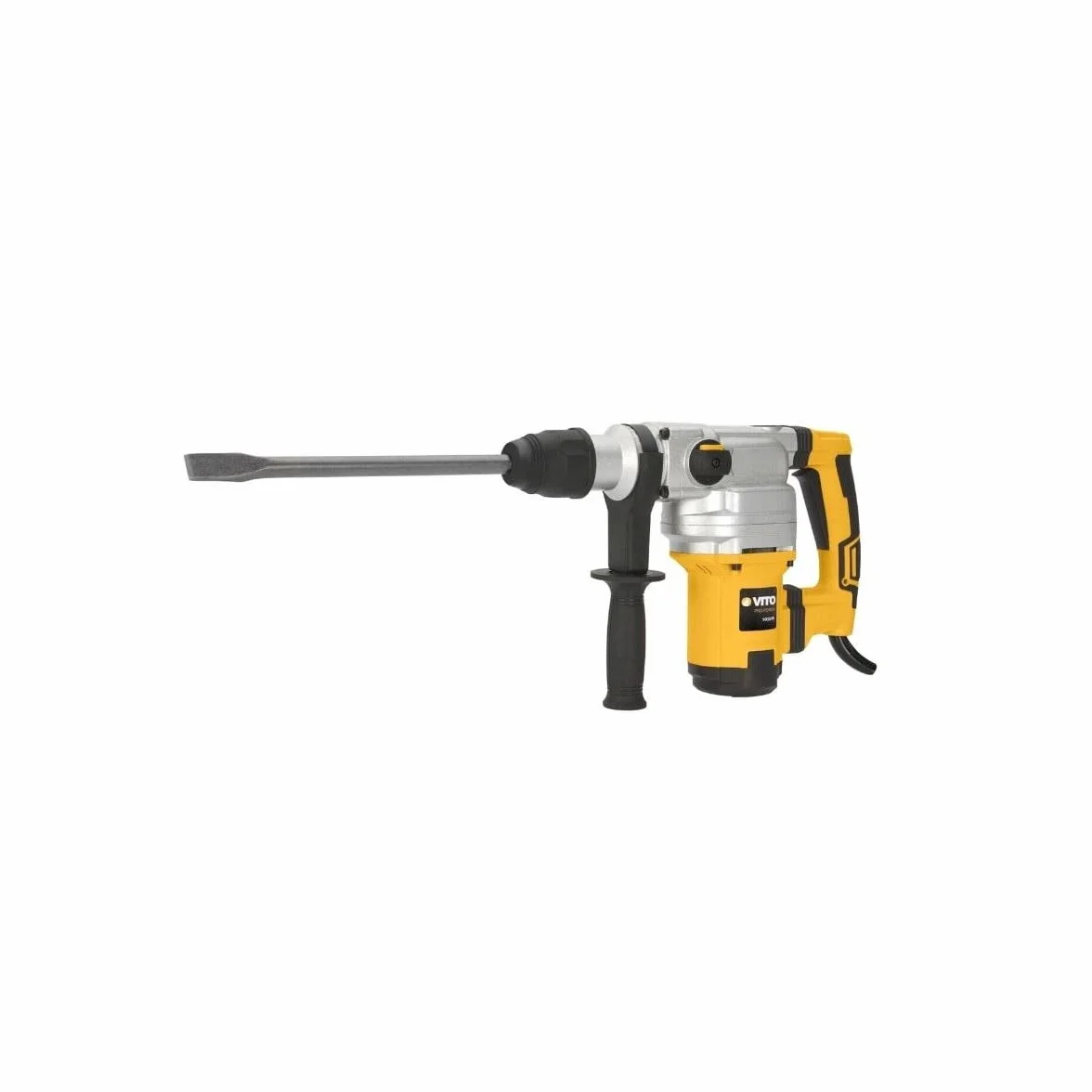 VITO SDS-Max młot udarowo-obrotowy, 1050 W, 9 J, młot wyburzeniowy VIMP1050P, 0-3750 ipm 0-480 obr./min, ochrona przed wibracjami, regulacja pozycji dłuta; sprzęgło bezpieczeństwa, wydajność wiercenia