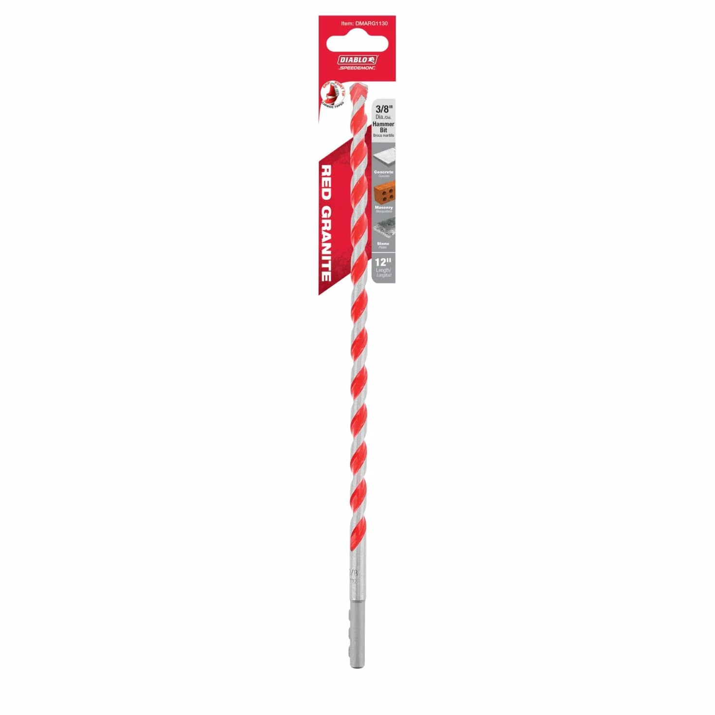 Diablo DMARG1130 SPEEDemon czerwony granit