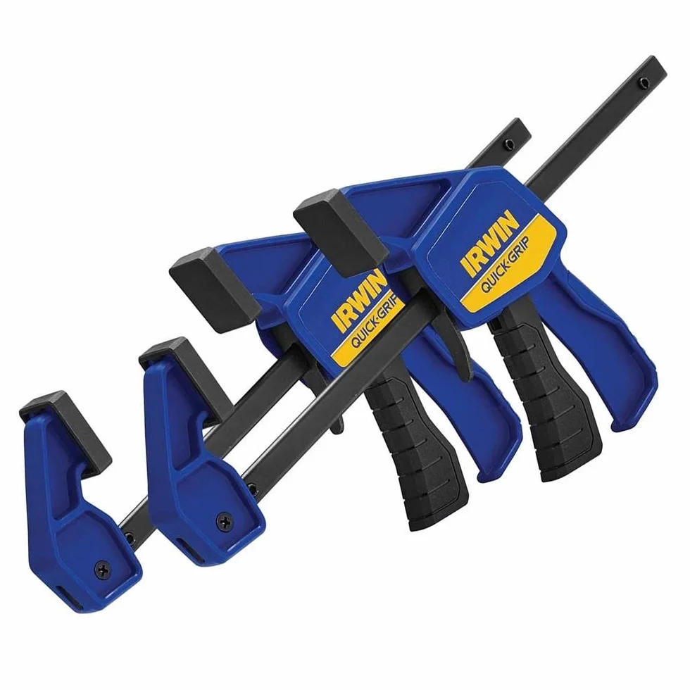 IRWIN Q/G54122QC Mini zacisk Quick Grip, 300 mm, 1 sztuka