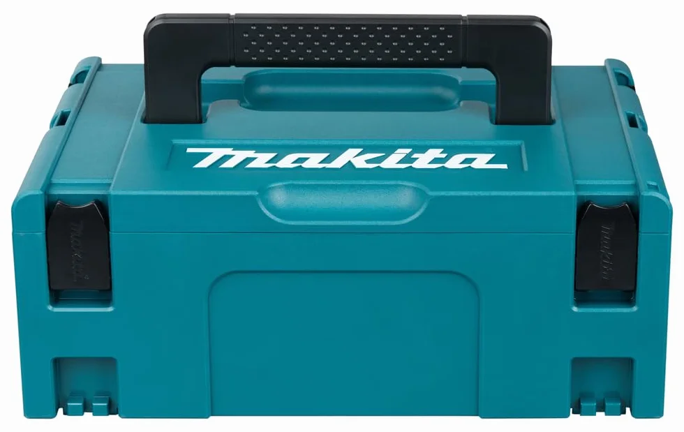 2 x Makita walizka na narzędzia z tworzywa sztucznego Makpac 2 – bez wkładki