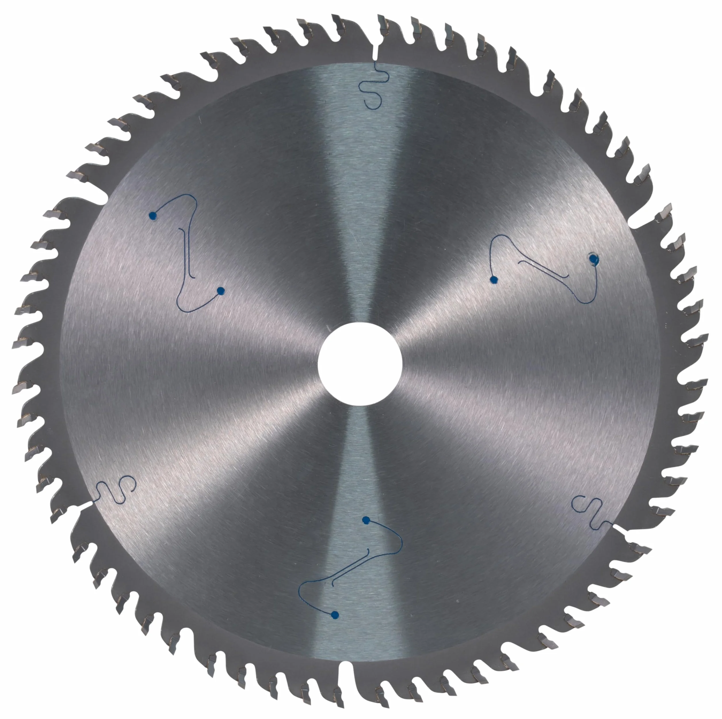 Makita B-69864 EFFICUT brzeszczot do piły tarczowej Ø 165 x 1,85 x 20 mm, 60 zębów, kąt zębów 10°, do czystych i szybkich cięć w drewnie, do akumulatorowych pił nasadowych i ukośnych