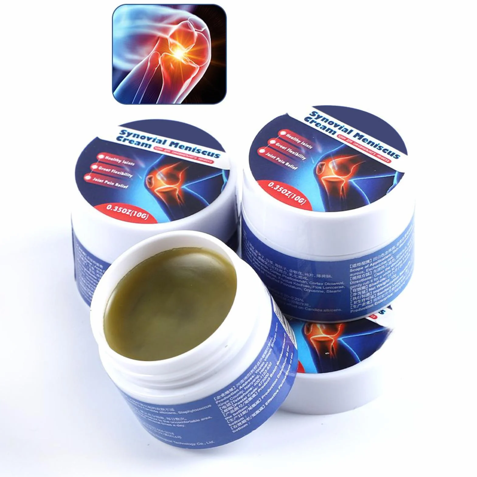 Body Joints Care Creme, krem pielęgnacyjny do stawów i mięśni, maść rozgrzewająca na kark, nadgarstki i kolana