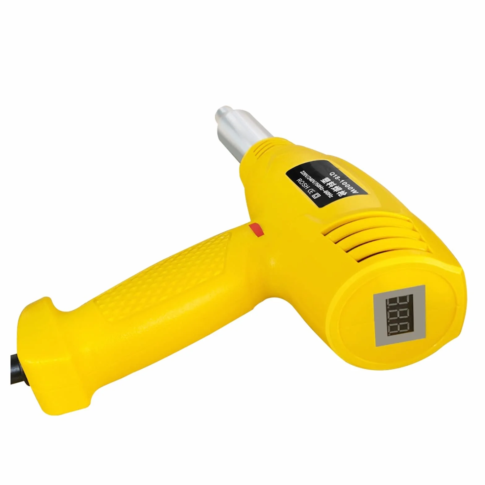 Pistolet termiczny 1000W spawarka do tworzyw sztucznych narzędzia garażowe opalarka maszyna do gorącej wiatrówki maszyna do naprawy tworzyw sztucznych pcv naprawa zderzaków samochodowych regulowana te