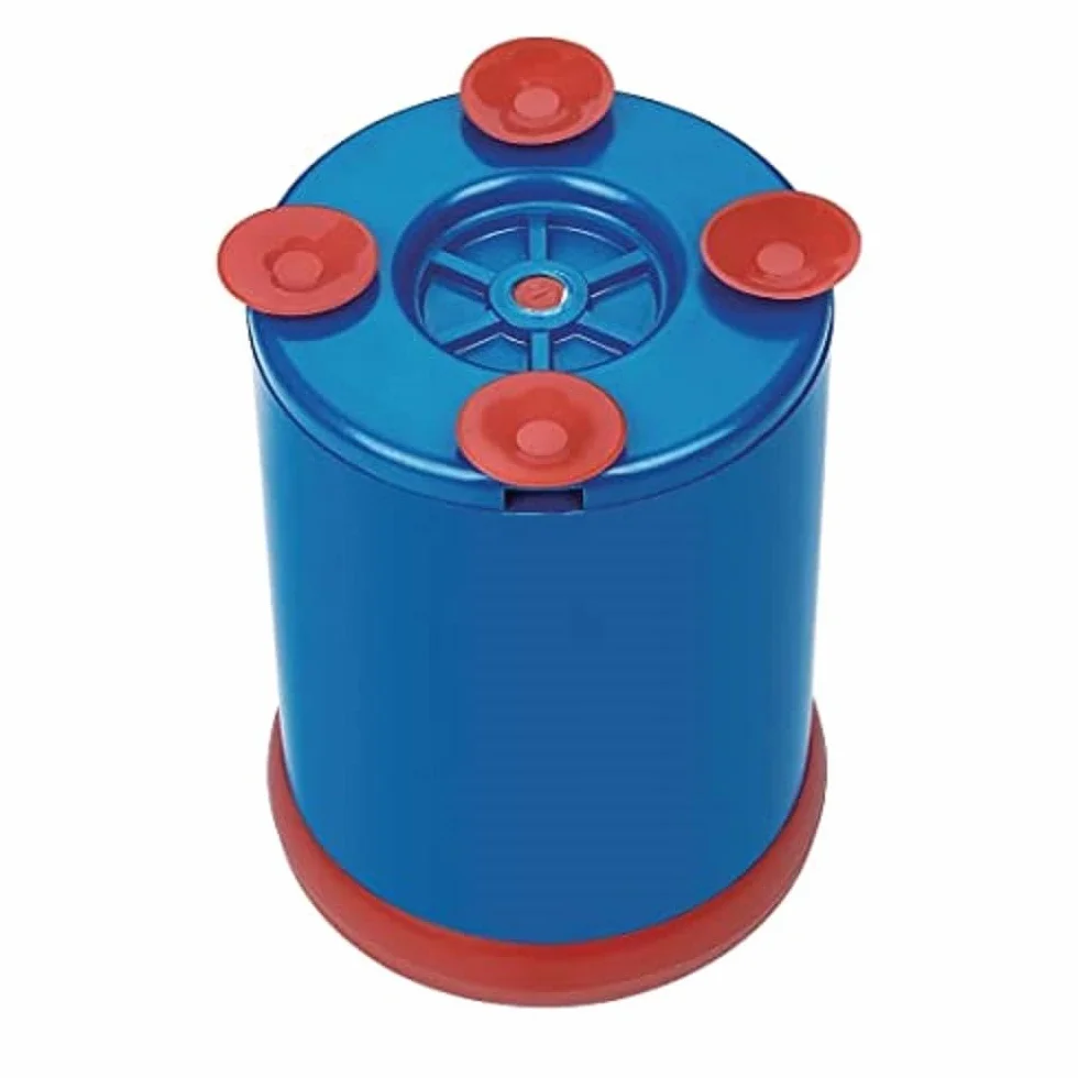 Jantex GD150 podkładka do szkła łatwa w użyciu i czyszczeniu nylonowa szczotka okrągła 180 x 140 mm