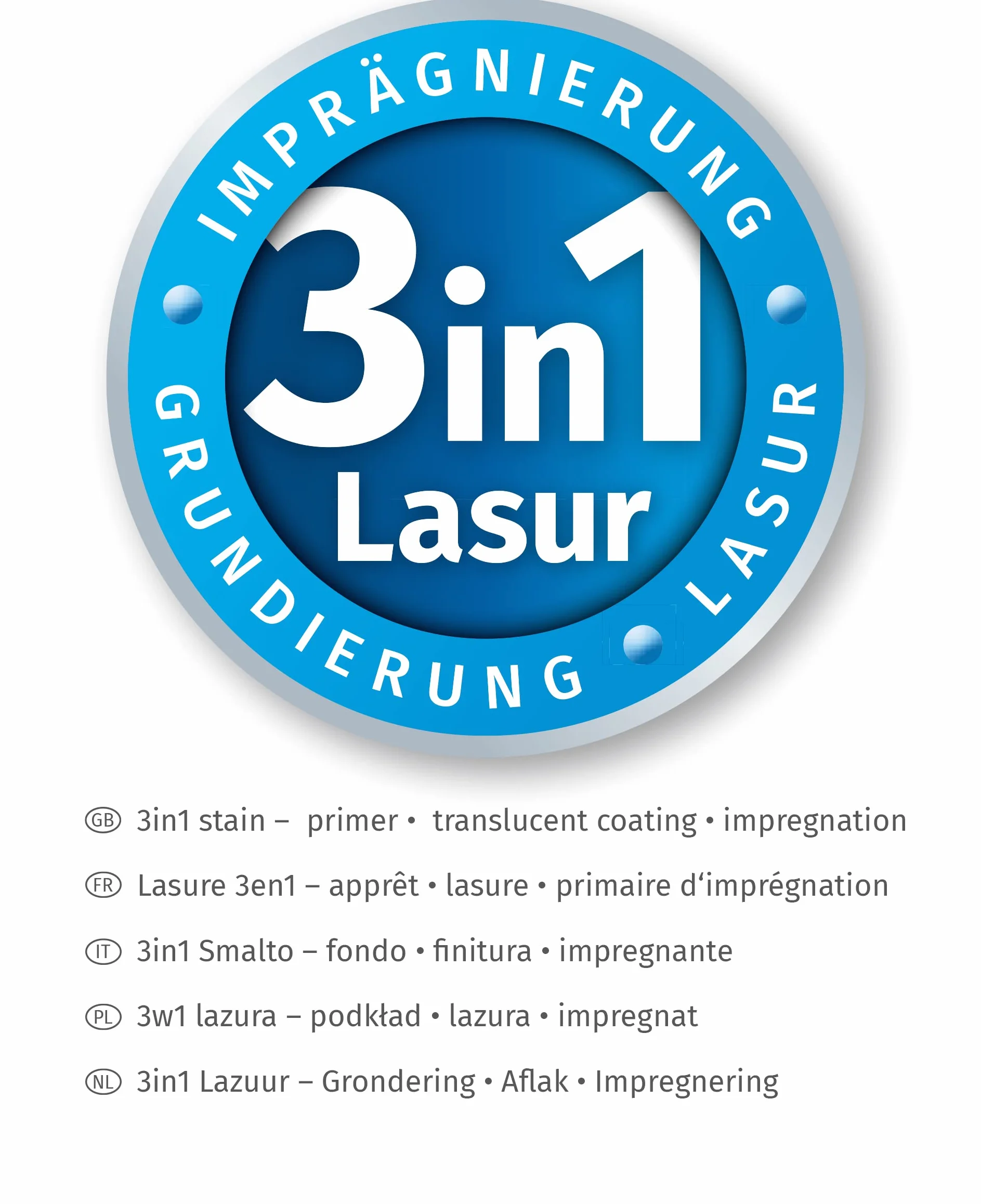 Remmers Aidol HK lazura do drewna, zapobiega szarzeniu drewna 750 ml Palisander