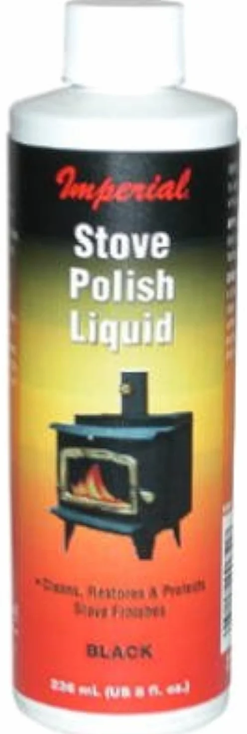 Black Stove Polish, 8 oz. - KK0057