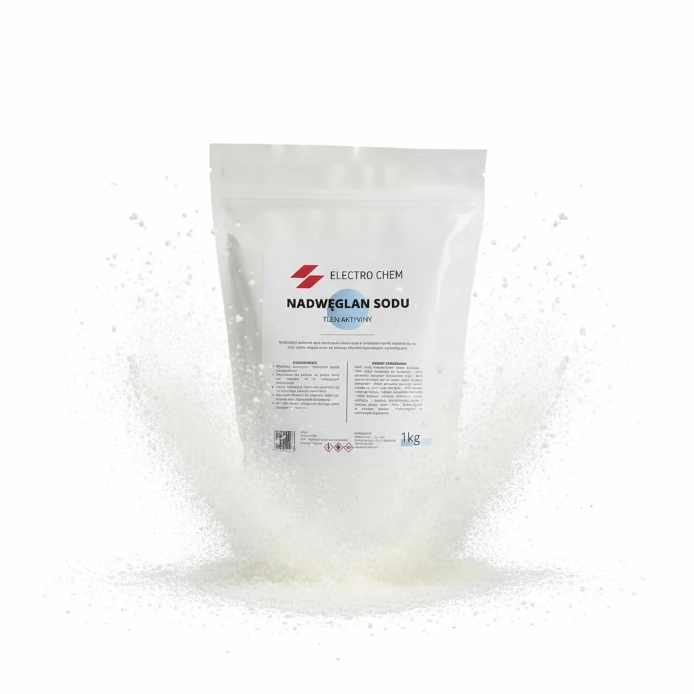 Nadwęglan sodu 99,9% - aktywny tlen - 1kg - Pranie Czyszczenie