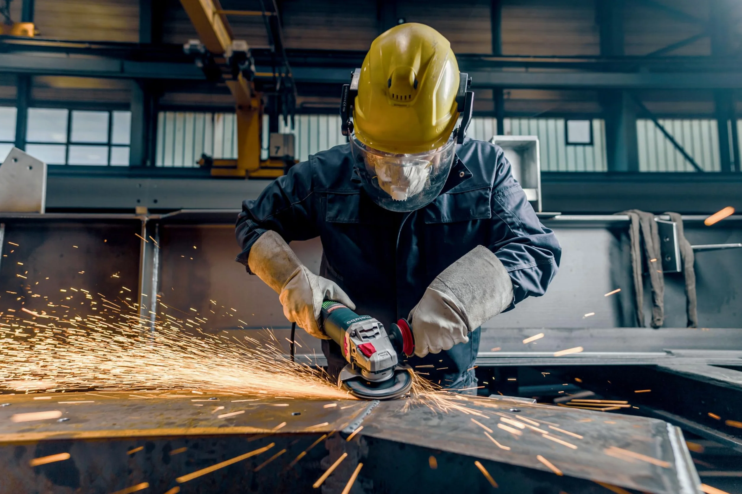metabo Szlifierka kątowa WEVBA 20-125 Quick BL – 2000 W, 125 mm, 11000 obr./min, 3,5 Nm – silnik bezszczotkowy, VTC Elektronika, system M-Quick-System, uchwyt antywibracyjny, filtr przeciwpyłowy