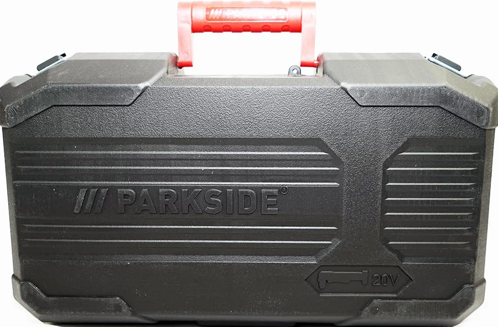 Akumulator litowo-jonowy 20 V 4 Ah w zestawie Parkside Bundle z ładowarką 2,4 A i akumulatorem 20 V PAWS 20 A1 1/2 cala 76 Nm