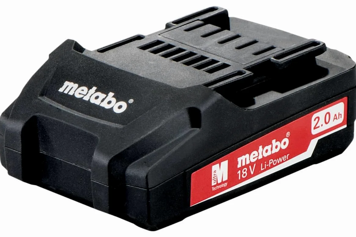 Metabo 625596000 akumulator litowo-jonowy 18 V 2,0 Ah