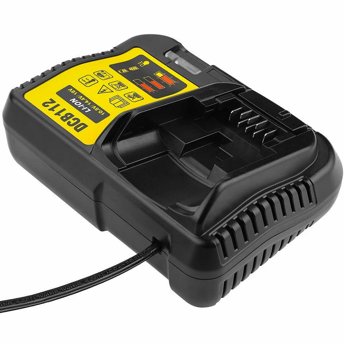 Namvo Wymienna ładowarka DCB112 do ładowarki kompatybilnej z baterią litową 10,8-20 V Max XR