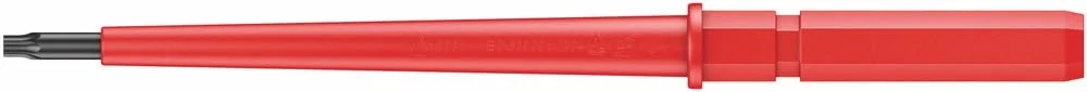 Wera Vde Torque Zestaw Wkrętaków, Czerwony/Żółty, 16 Elementów