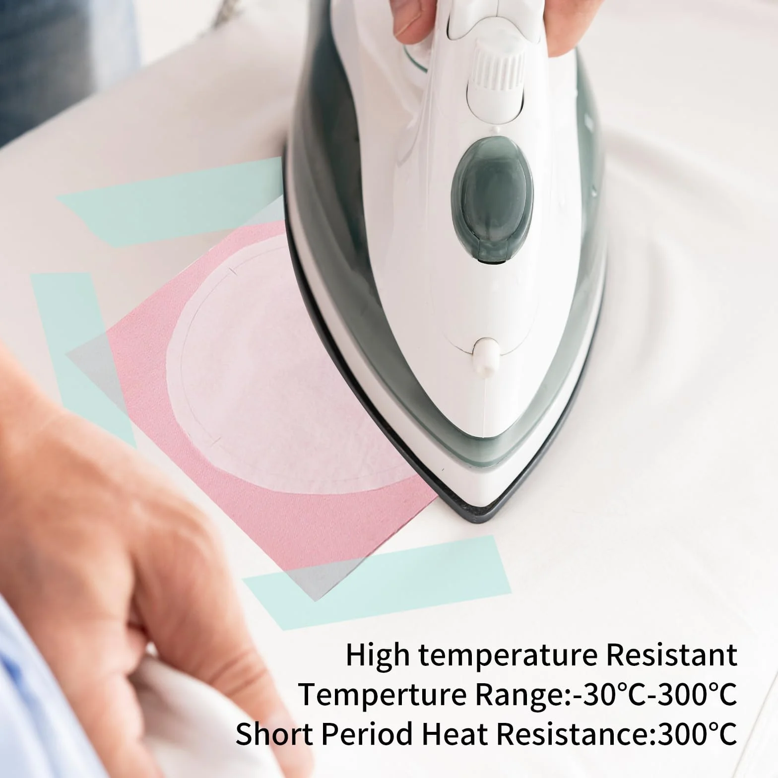Sliverdew 2 rolki sublimacji, taśma termiczna, odporna na wysokie temperatury, 20 mm x 33 m, zielona, bez pozostałości, termiczna taśma klejąca do elektroniki, płytek drukowanych, DIY, rzemiosła
