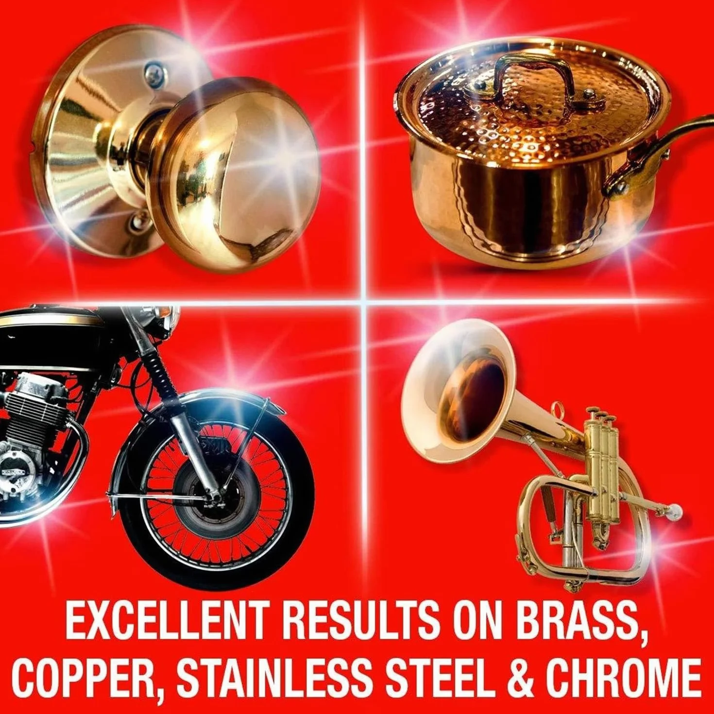 Brasso Płynny lakier do metalu 1L - pojedynczy produkt