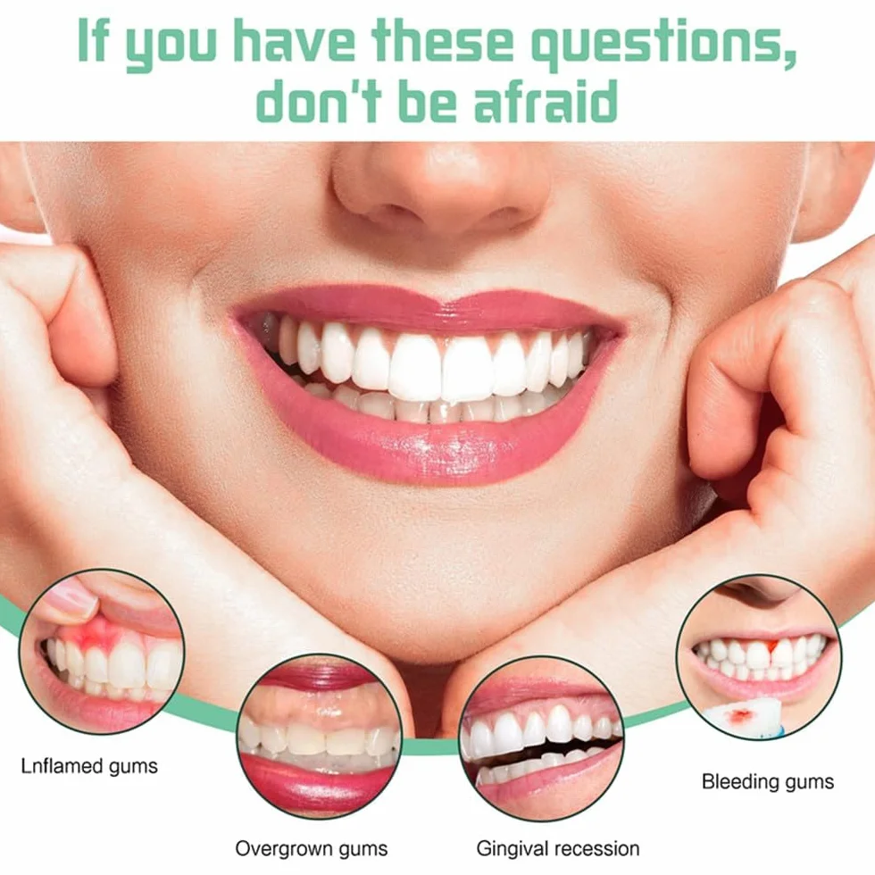 Dentizen Krople Odmładzające Dziąsła Naprawa Recesji Dziąseł Naturalne Do Pielęgnacji Jamy Ustnej Łatwo Odmładzają Dziąsła