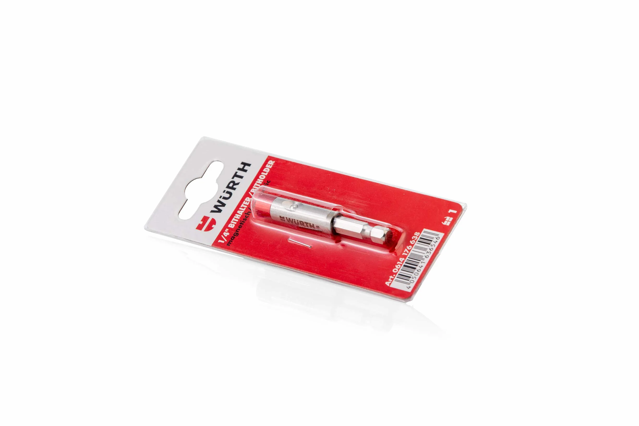 Würth 0614176638 6,3 magnes, jednoręczny, wąski, magnetyczny