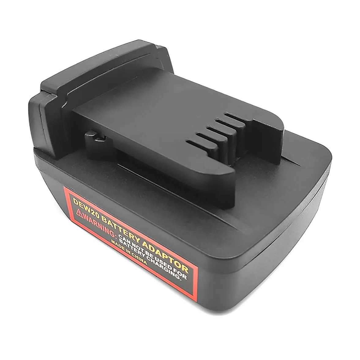 POFET Adapter baterii do dewalt do Milwaukee Konwersja dla akumulatorów litowych deWalt 18v-20v na Milwaukee M18 18v Korzystanie z elektronarzędzi bezprzewodowych (tylko adapter)