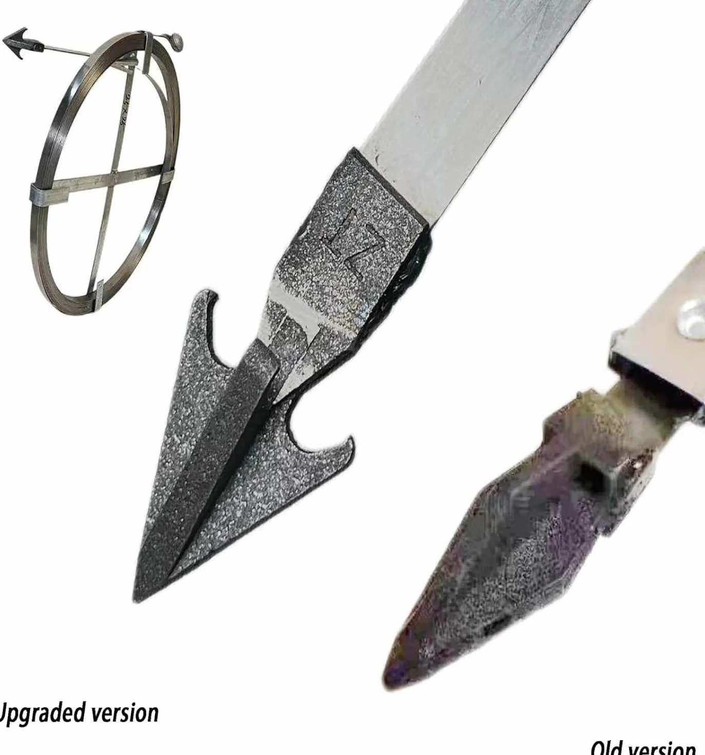 Płaski pręt spustowy ze stali manganowej | Płaski drążek do czyszczenia odpływów o długości 10–25 m(4 Cm/1.6 in,L 10m)