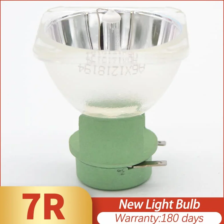 Lampa Beam 7R MSD 230W R7 Platinum sharpy 7R żarówka sceniczna lampa studyjna zamiennik wiązki 230 lekka lampa z ruchomą głowicą z pojedynczą końcówką (Color : 7R-230W)