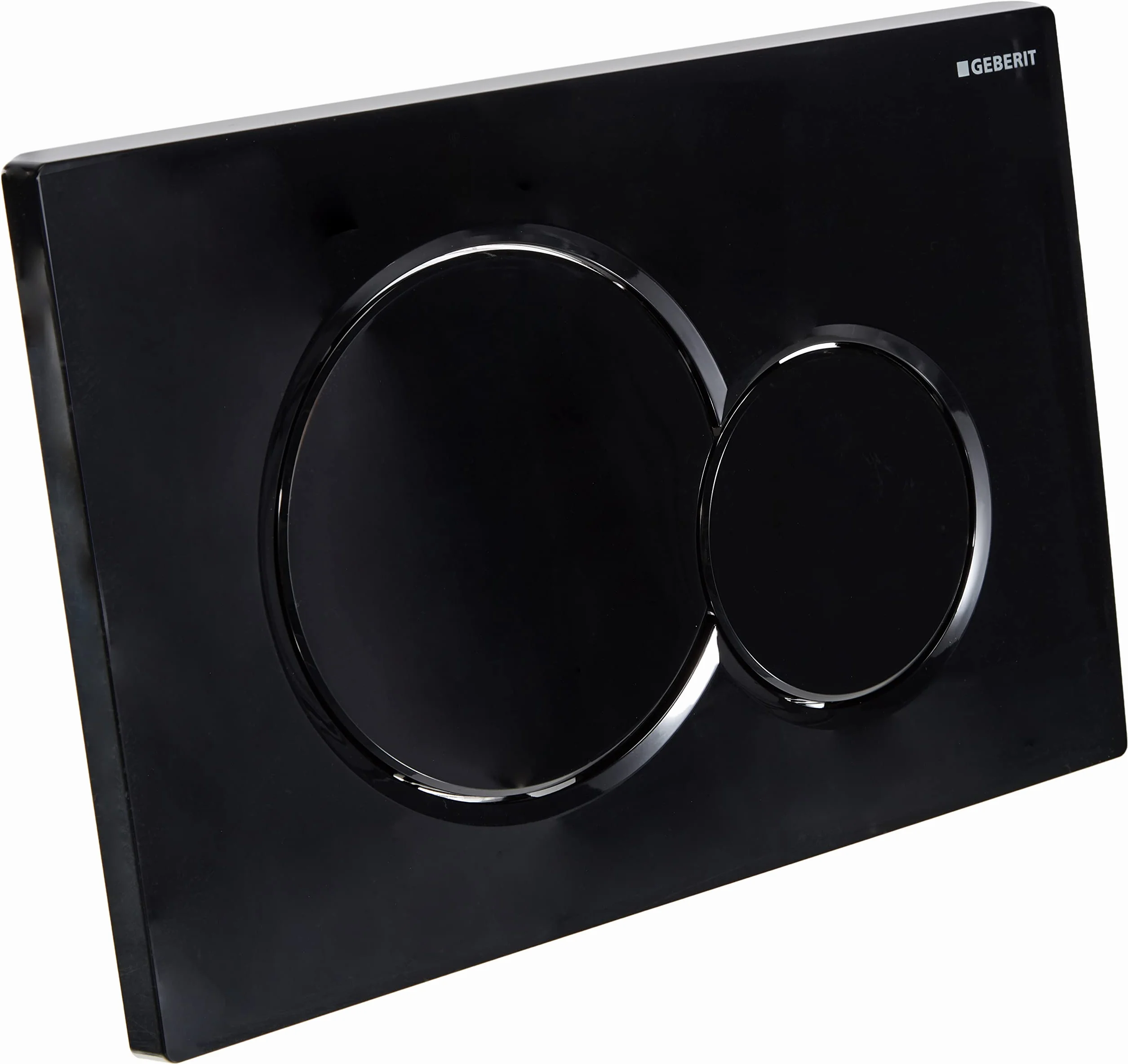 Geberit 115.770. DW. 5 płytka uruchamiająca Sigma01, uchwyt z tworzywa sztucznego, głęboka czerń RAL9005
