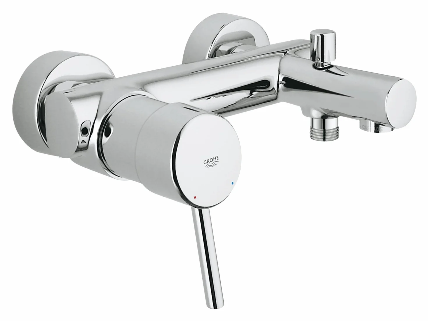 GROHE Concetto Jednouchwytowa bateria wannowa