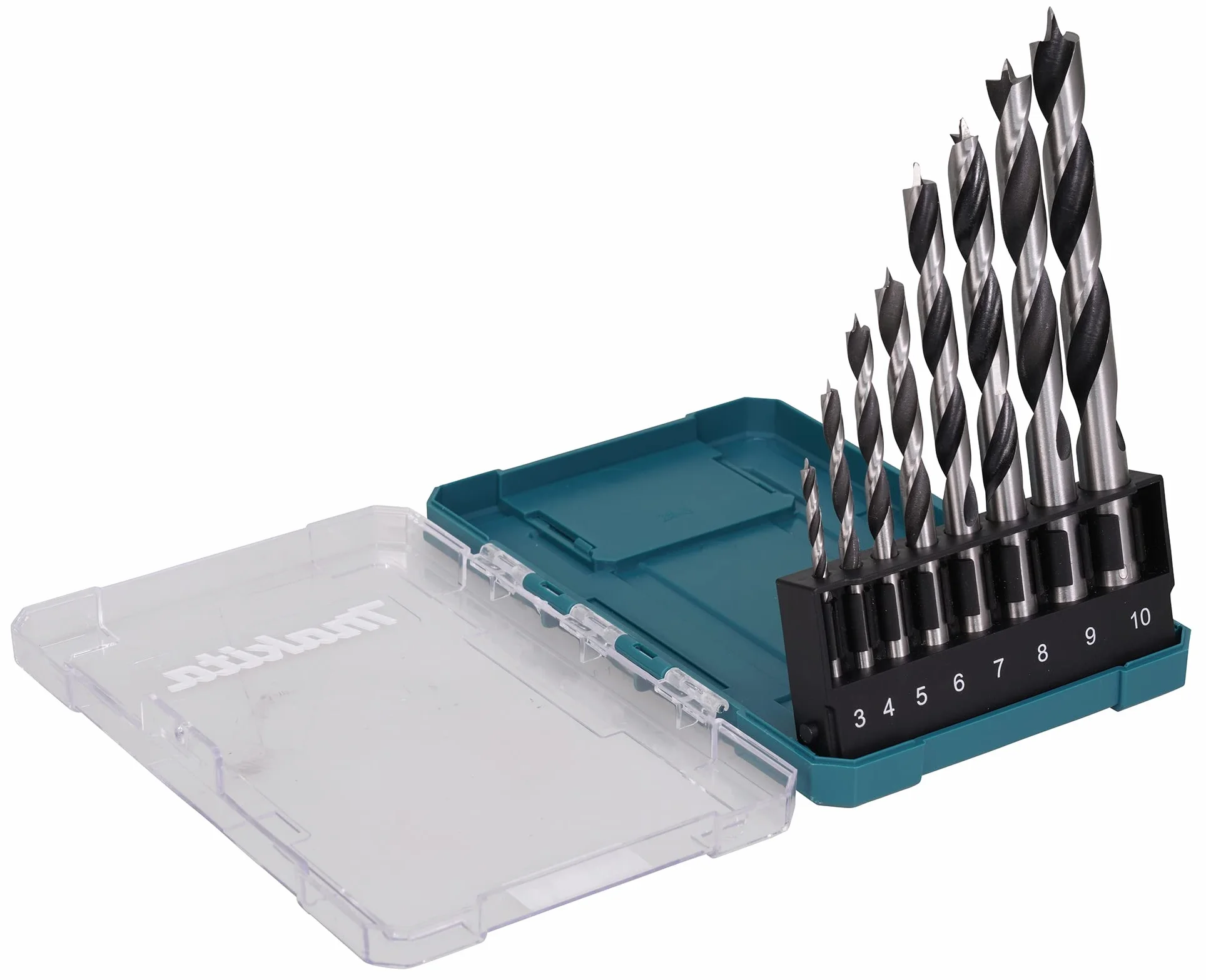 Makita D-77257 8-częściowy zestaw bitów do drewna
