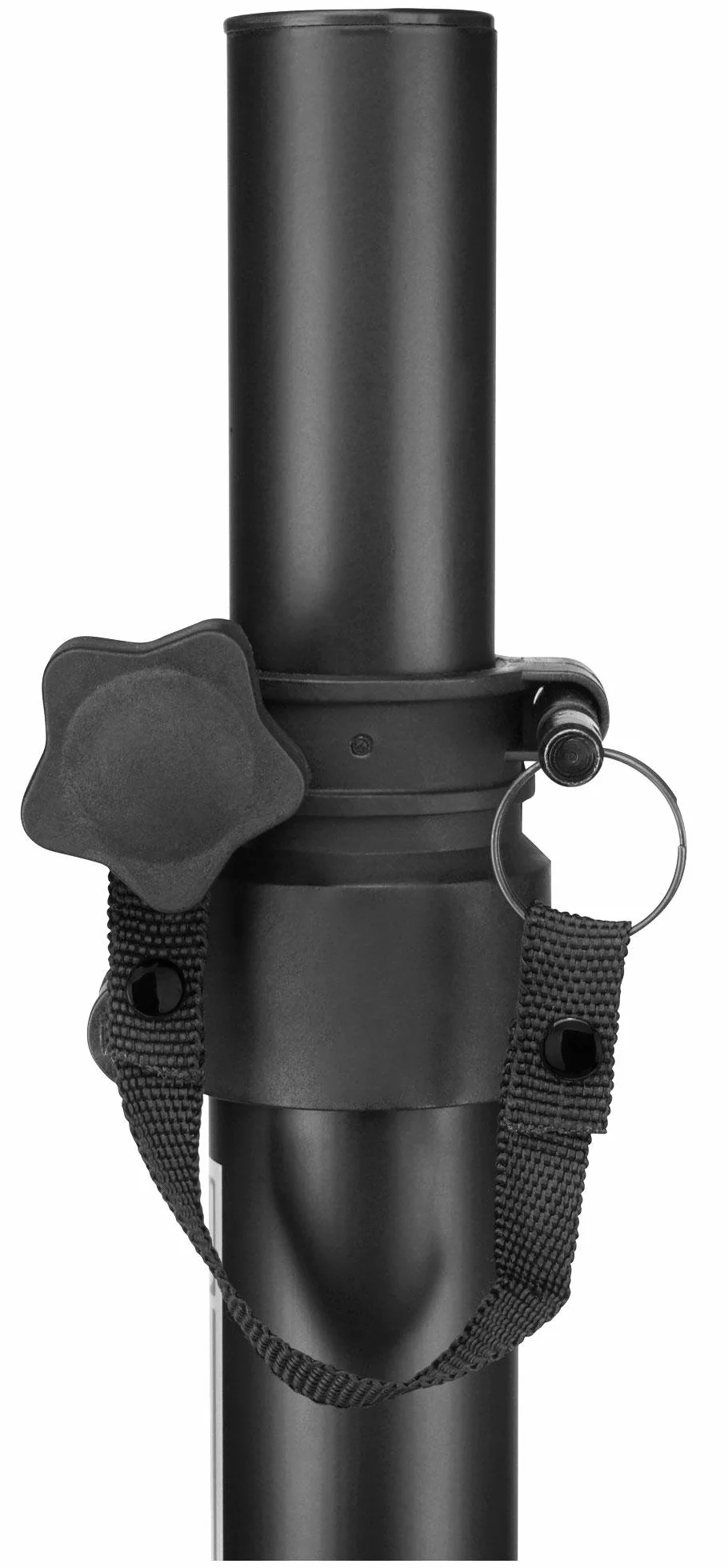 Pronomic SPS-1A statyw bokserski z aluminium, stabilna, bardzo szeroka konstrukcja trójnożna, wysokość 125 – 185 cm, może być również stosowany jako statyw do darta lub statyw fotograficzny
