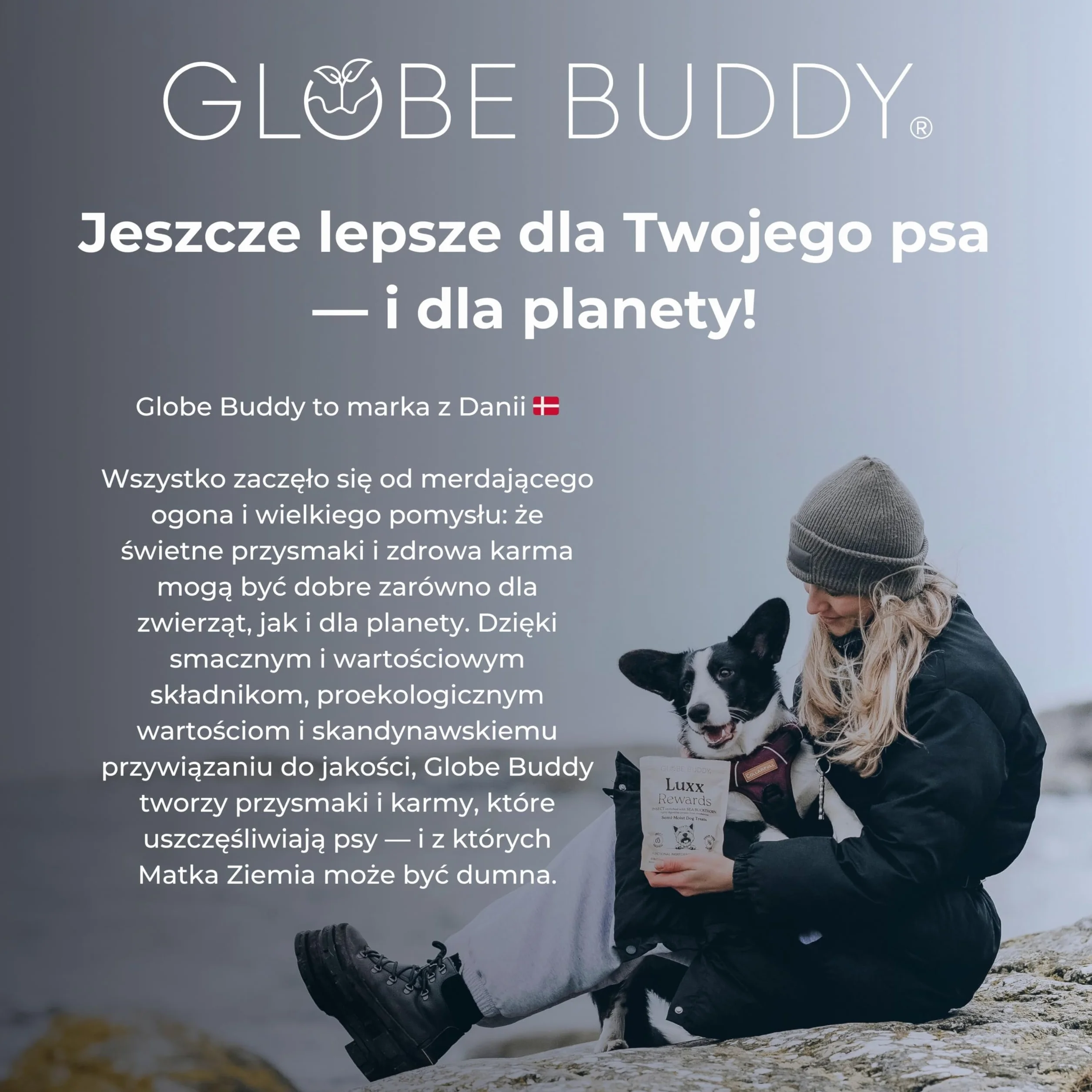 Luxx Dentystyczne Przysmaki dla Psów – Bezzbożowe Gryzaki z Białkiem z Owadów, Miętą & SHMP – Ogranicza Płytkę i Kamień – 7 Super Premium Smakołyków (250g)