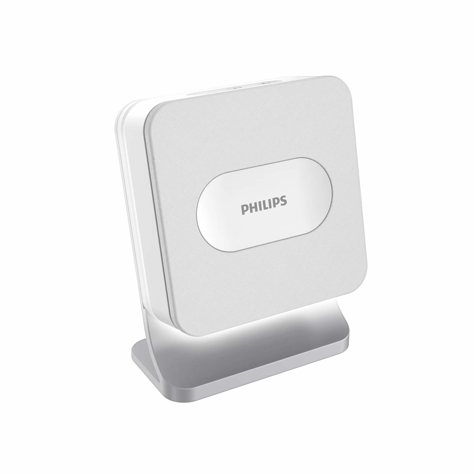 Philips WelcomeBell BASIC radiowy dzwonek do drzwi, zasięg do 200 m, 531012
