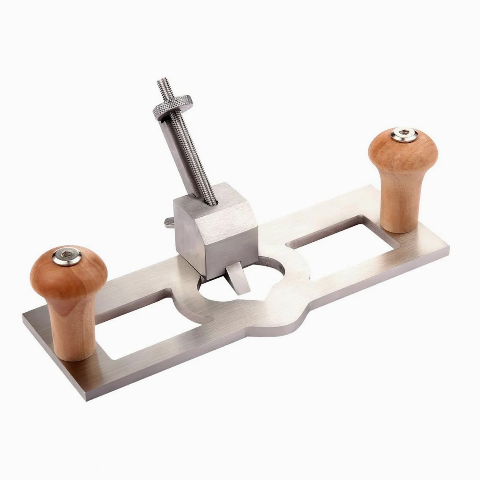 Ręczne Narzędzie do Obróbki Drewna Router Plane-regulowane Ostrze Ręczne do Drewna, Golarka do Drewna ze Stali Nierdzewnej, Ręczna Strugarka do Obróbki Drewna DIY