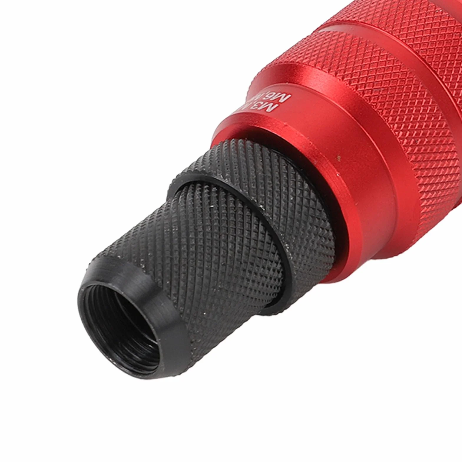 Zestaw Adaptera do Wiertarki do Nitonakrętek, Elektryczny Adapter do Nitonakrętek z 6 Wymiennymi Głowicami 150 Nakrętek do Montażu, Konserwacji, Aluminiowy materiał Konstrukcyjny
