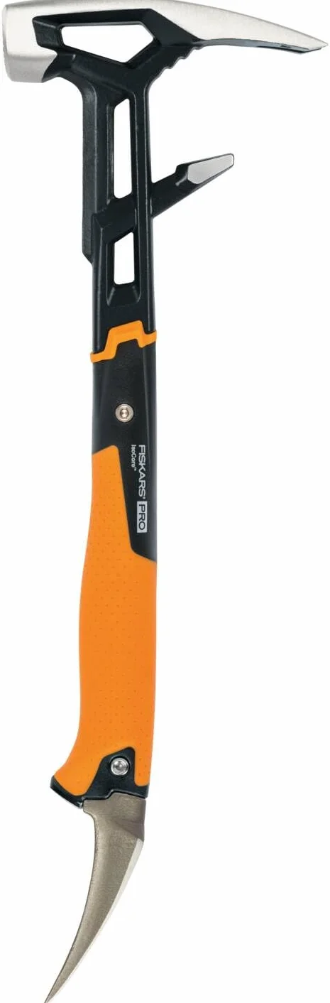 Fiskars Narzędzie do wyburzania IsoCore M, 46,2 cm, 1,38 kg, Czarny/Pomarańczowy