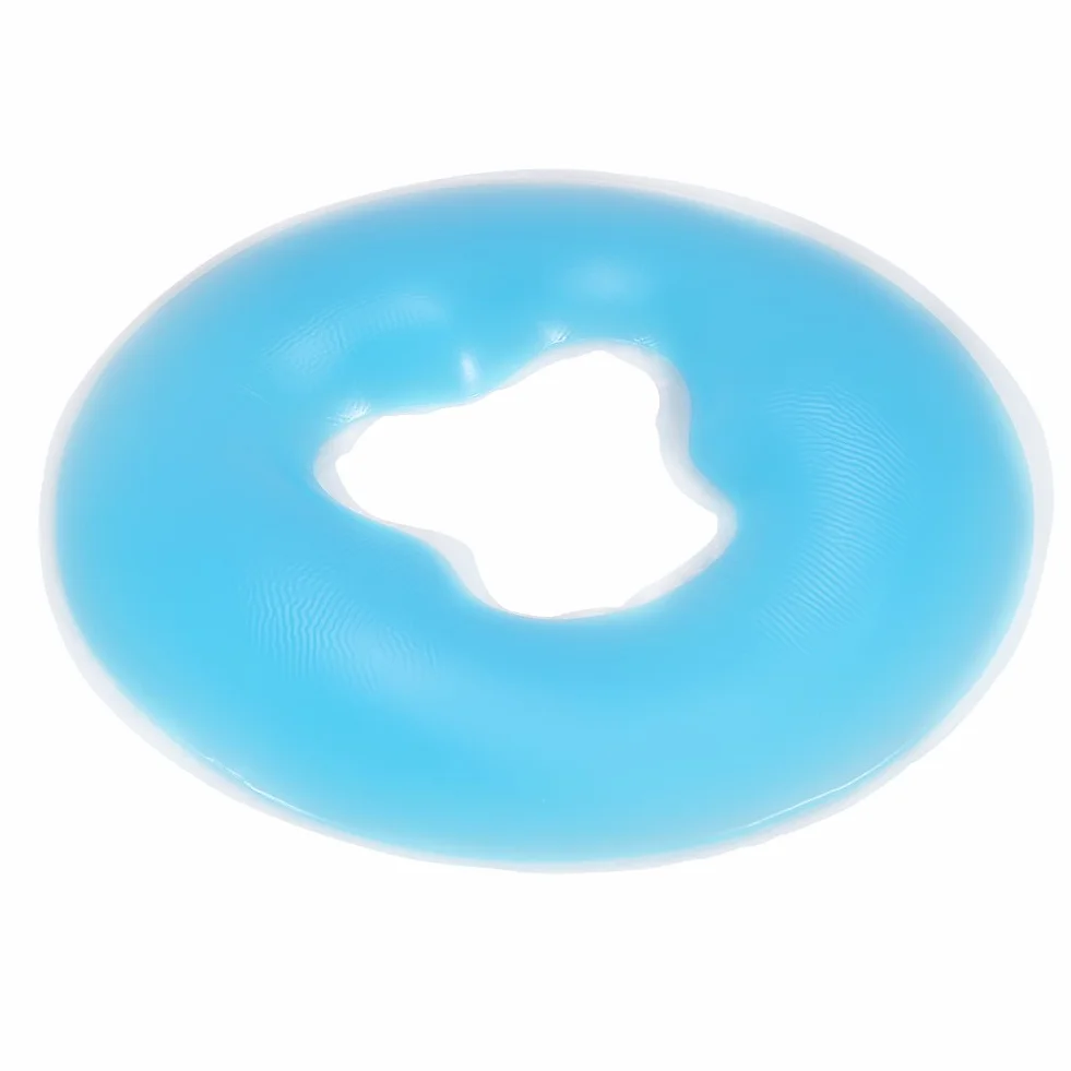 Wakects Żelowy silikonowy stół do masażu twarzy 30 x 1,8 cm 4 kolory