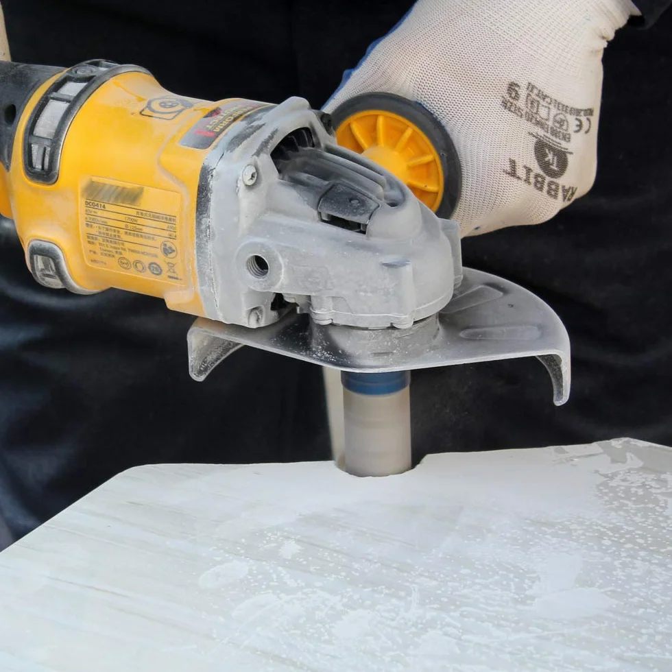 Raizi Zestaw wierteł diamentowych do płytek porcelanowych ceramicznych marmurowych cegieł próżniowych luzowanych bitów rdzeniowych zestaw (zestaw A)